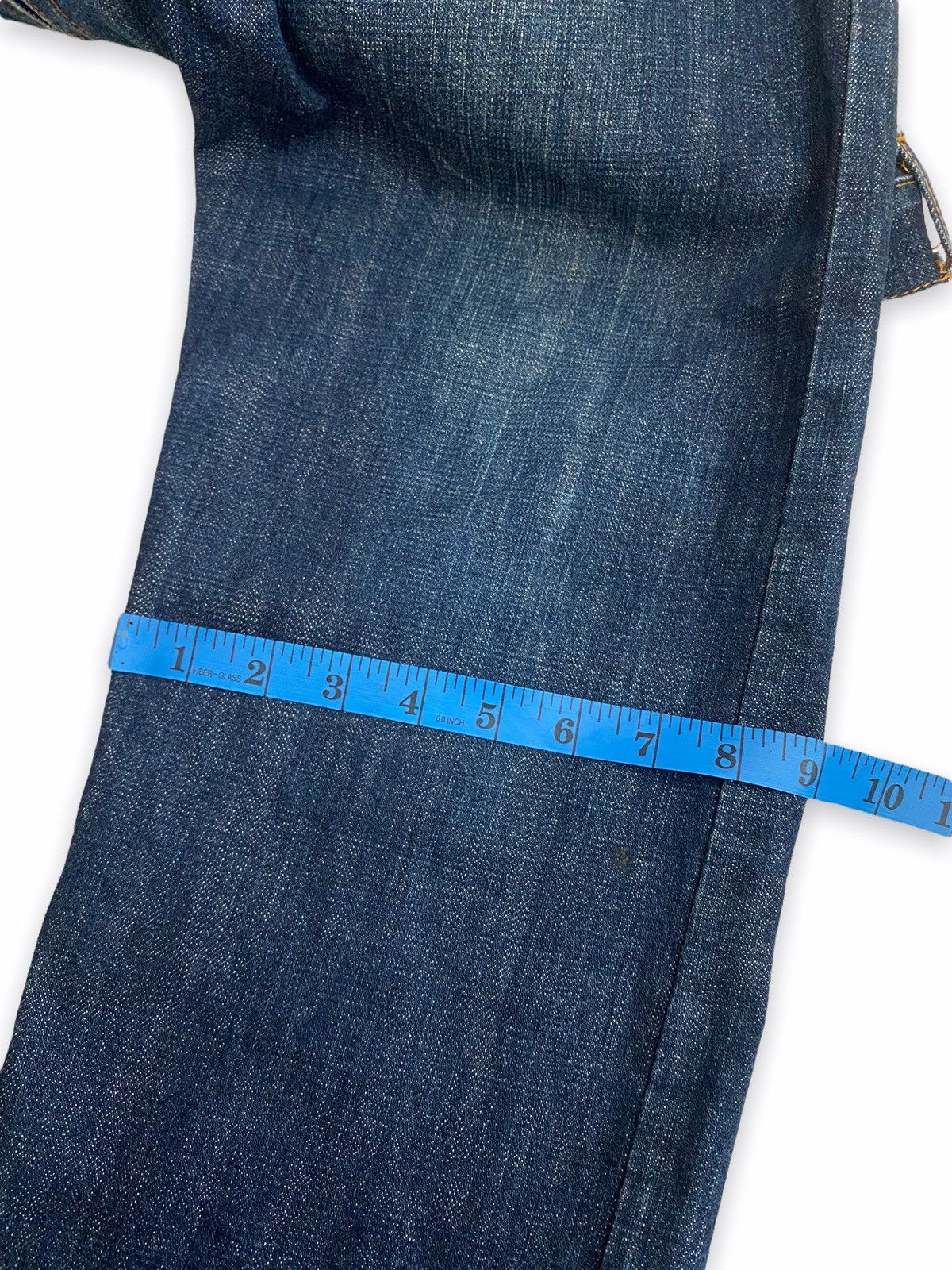 Japanese Brand Rare Design Sylandrobby jeans punk design Size US 32 / EU 48 - 19 Thumbnail