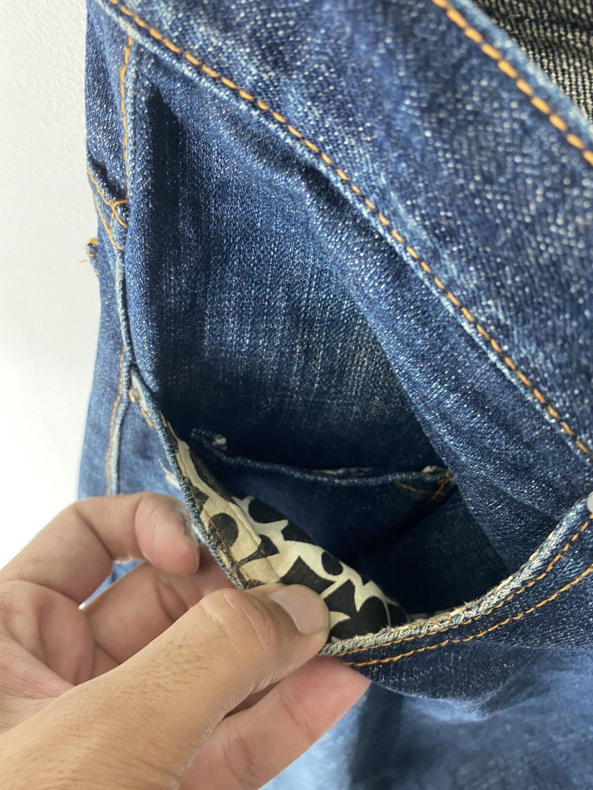 Japanese Brand Rare Design Sylandrobby jeans punk design Size US 32 / EU 48 - 15 Thumbnail