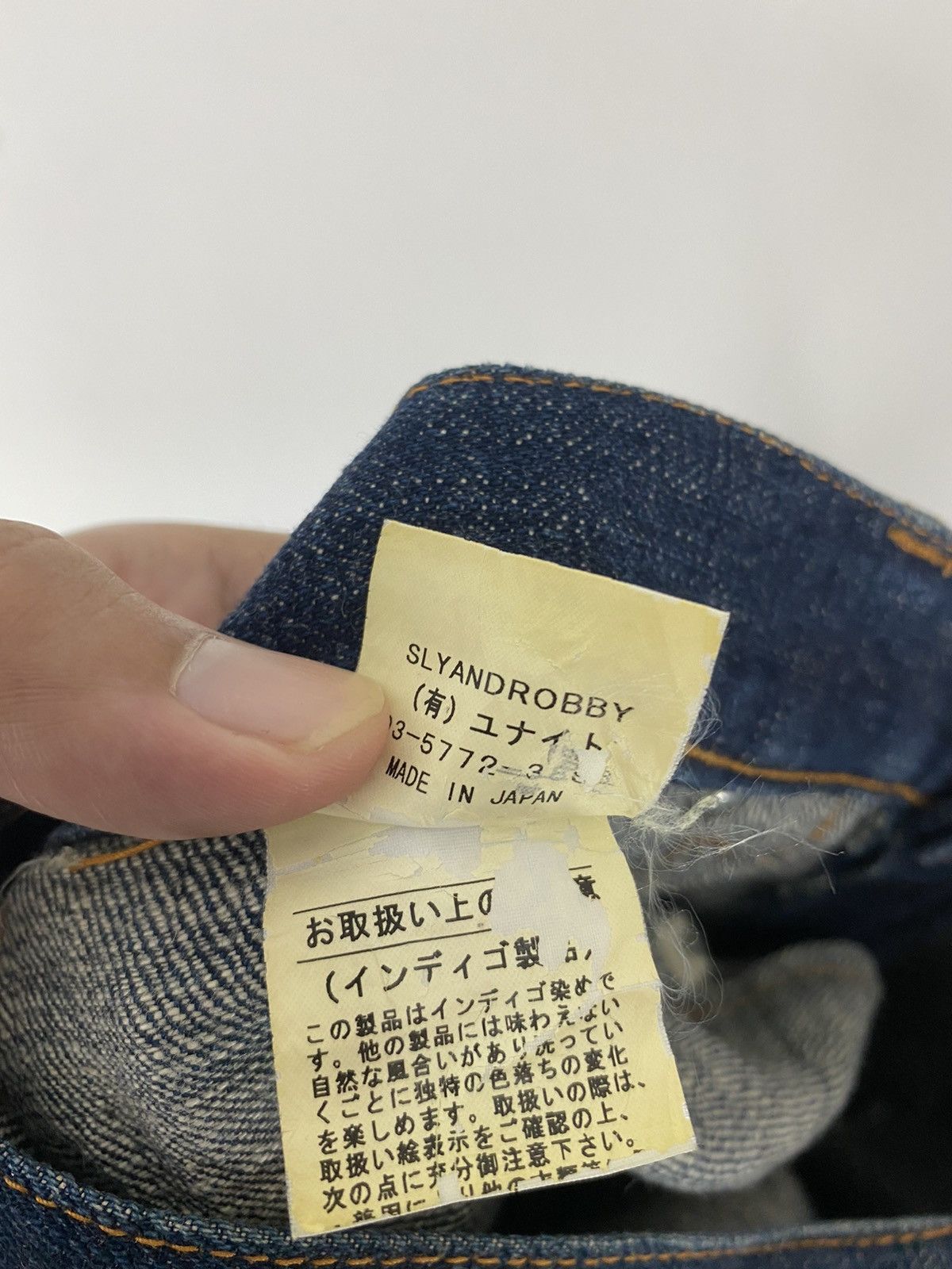 Japanese Brand Rare Design Sylandrobby jeans punk design Size US 32 / EU 48 - 12 Thumbnail