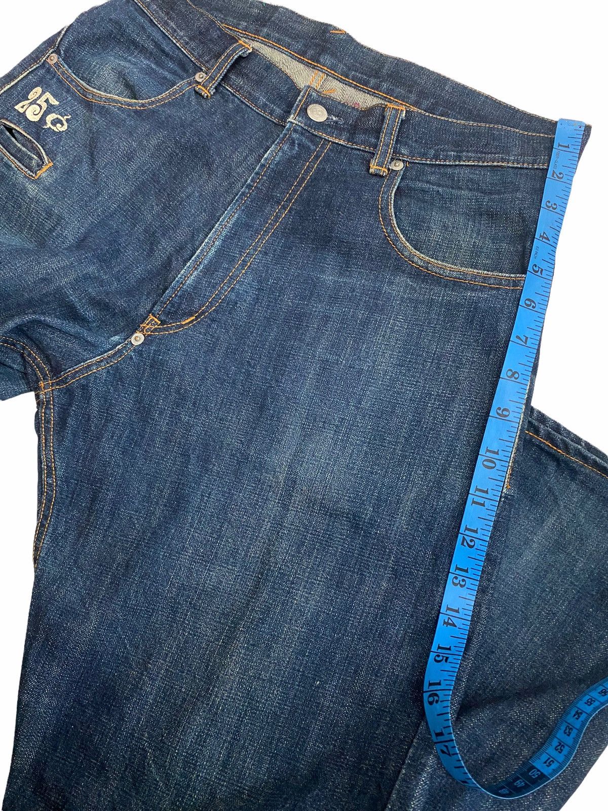 Japanese Brand Rare Design Sylandrobby jeans punk design Size US 32 / EU 48 - 18 Thumbnail