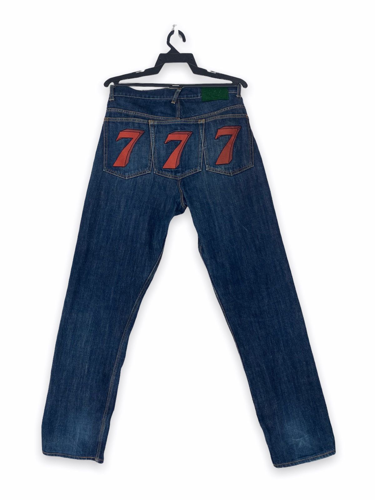 Japanese Brand Rare Design Sylandrobby jeans punk design Size US 32 / EU 48 - 7 Thumbnail