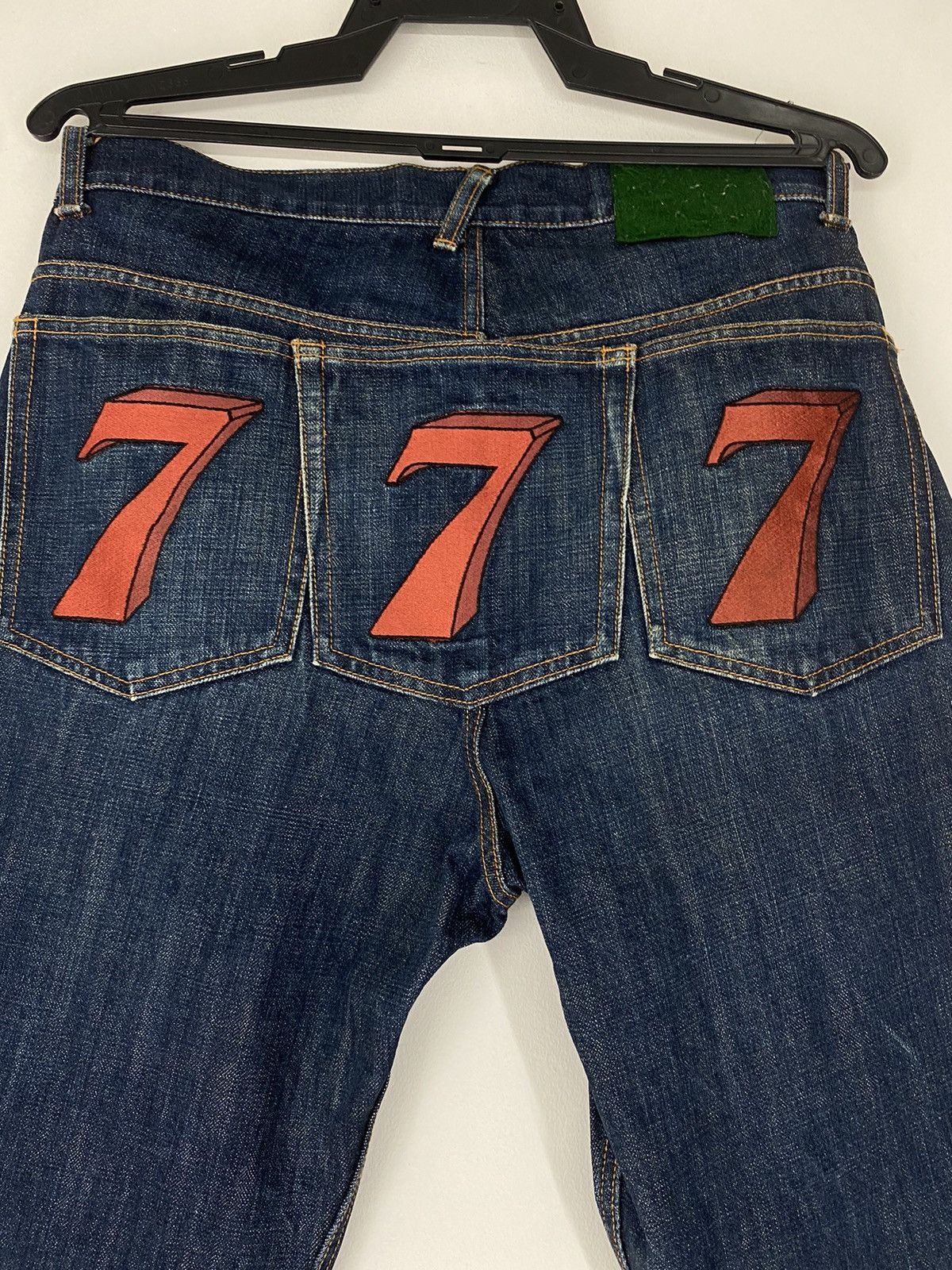 Japanese Brand Rare Design Sylandrobby jeans punk design Size US 32 / EU 48 - 9 Thumbnail