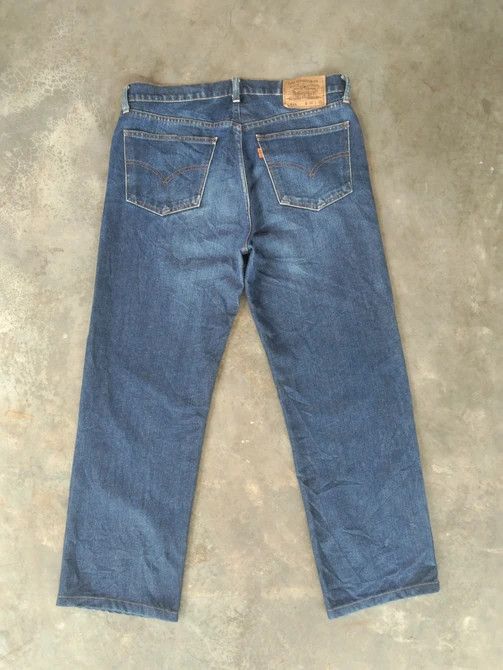 Levi's Vintage Levi's Jeans 605 Orange Tab Straight Leg 34x27 Size US 34 / EU 50 - 1 Thumbnail