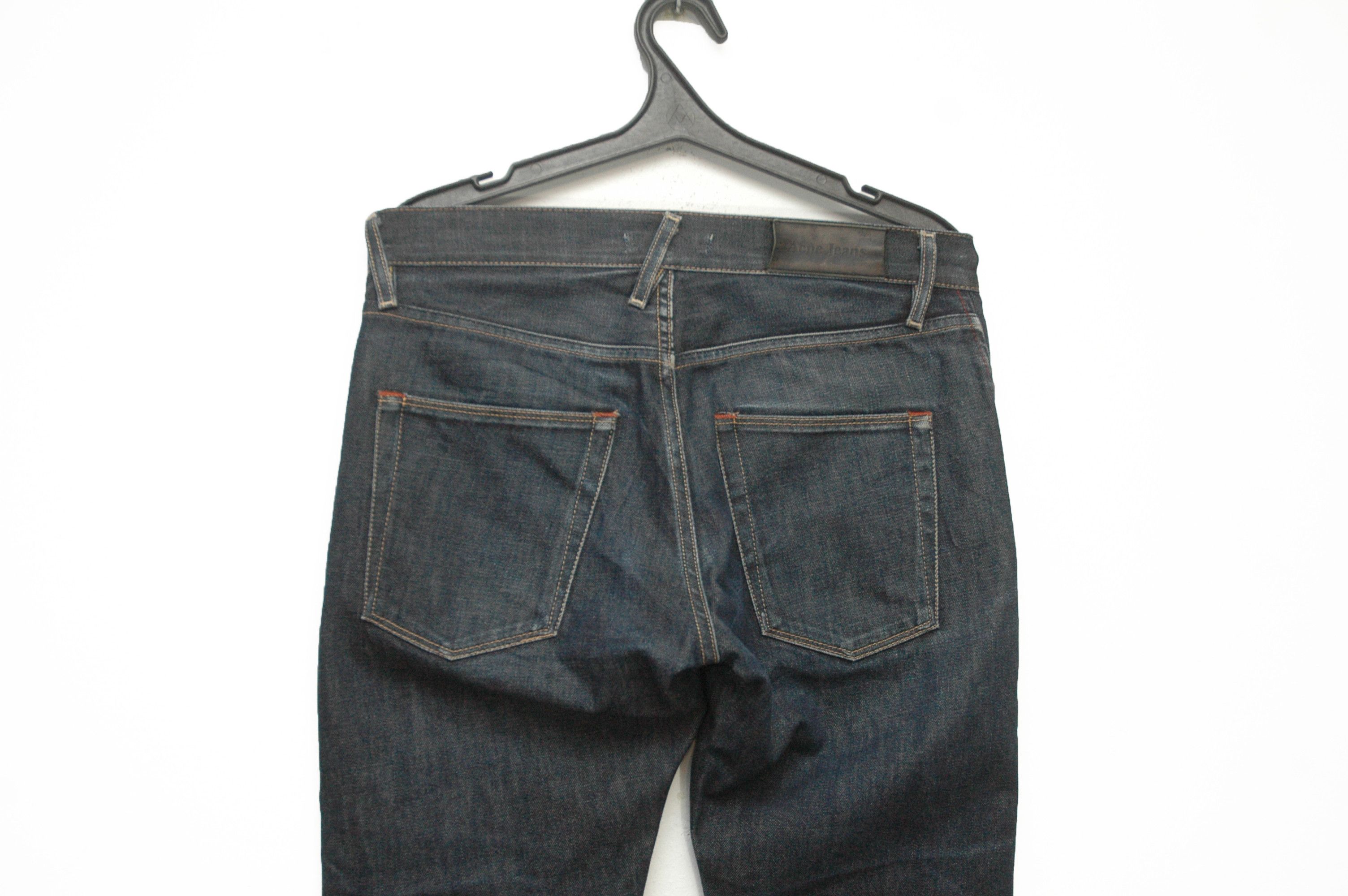 Acne Studios ACNE Jeans Vintage Denim Mod Raw W29 L32 Size US 29 - 6 Thumbnail