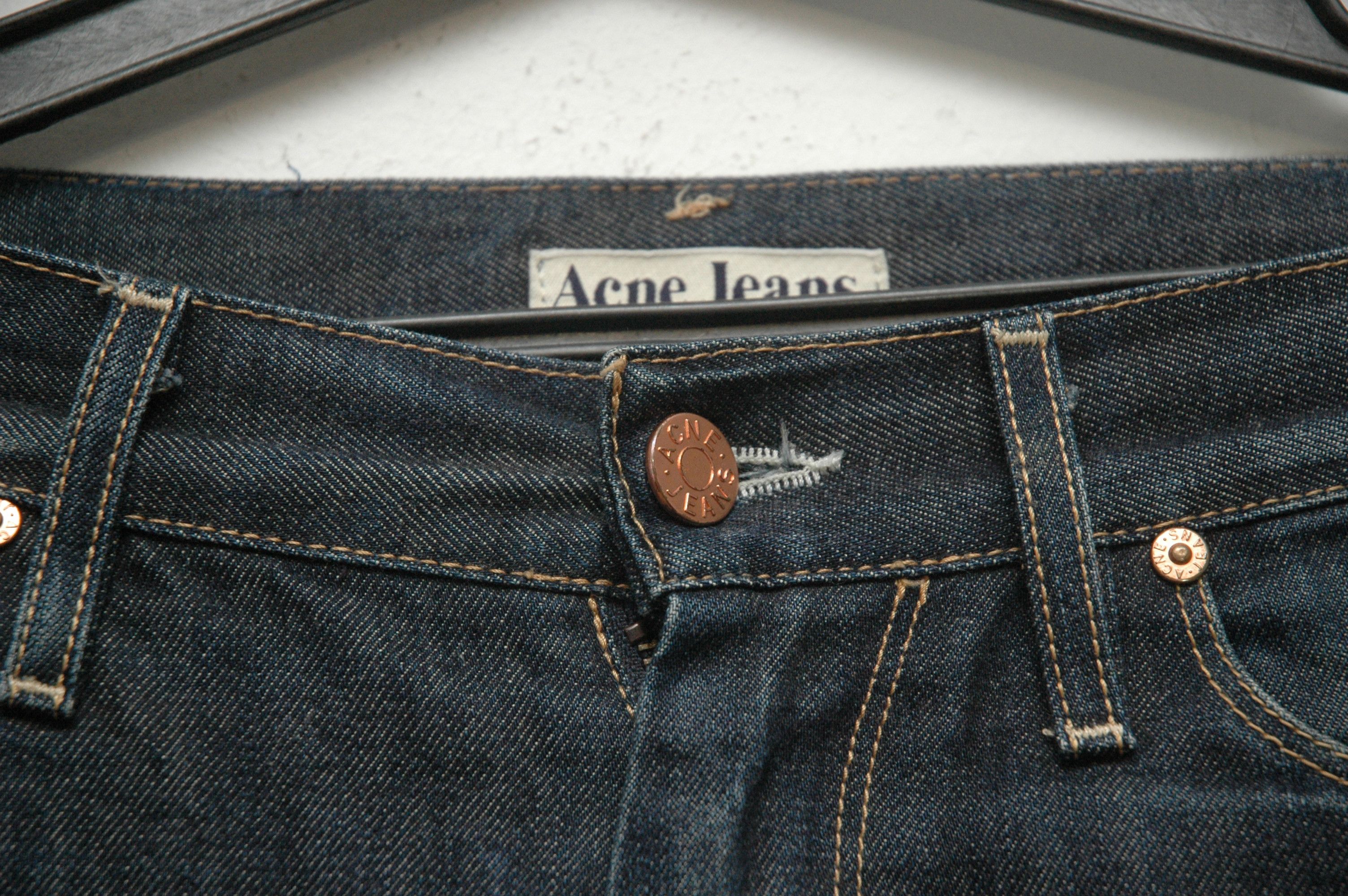 Acne Studios ACNE Jeans Vintage Denim Mod Raw W29 L32 Size US 29 - 3 Thumbnail