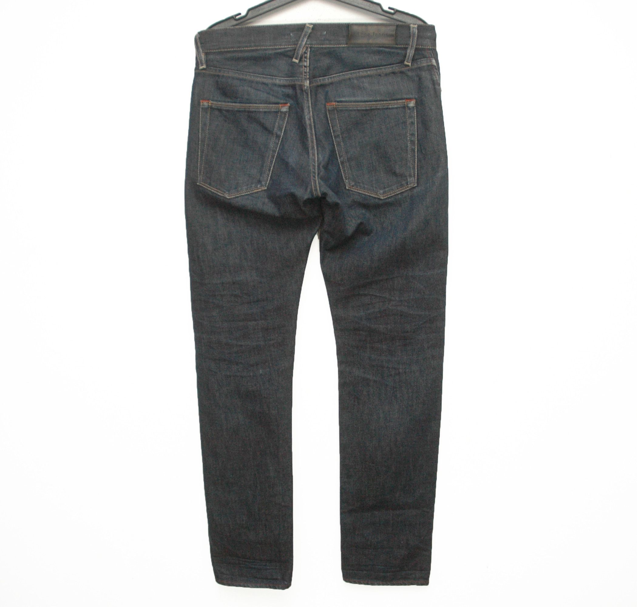 Acne Studios ACNE Jeans Vintage Denim Mod Raw W29 L32 Size US 29 - 5 Thumbnail