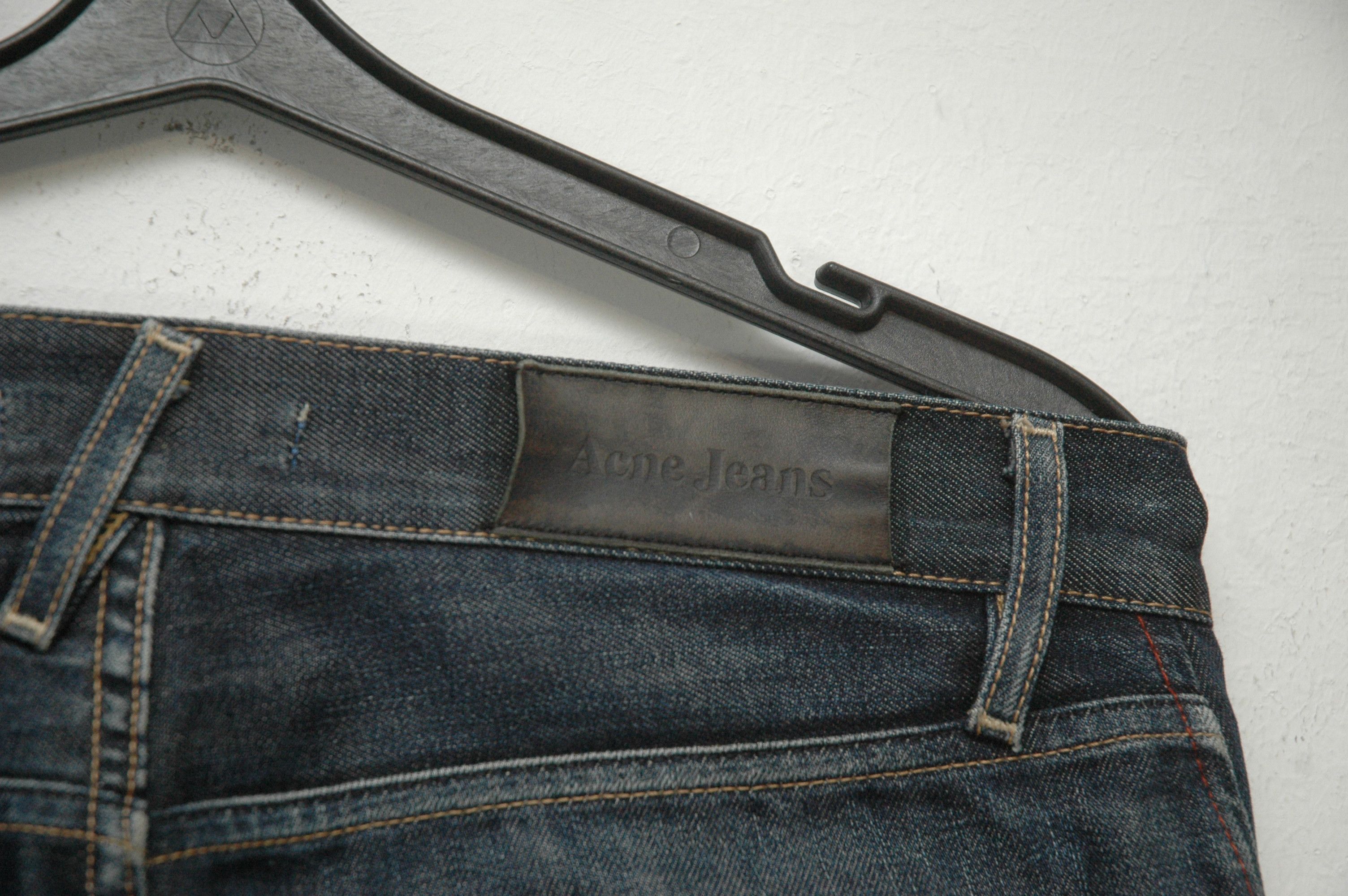 Acne Studios ACNE Jeans Vintage Denim Mod Raw W29 L32 Size US 29 - 7 Thumbnail