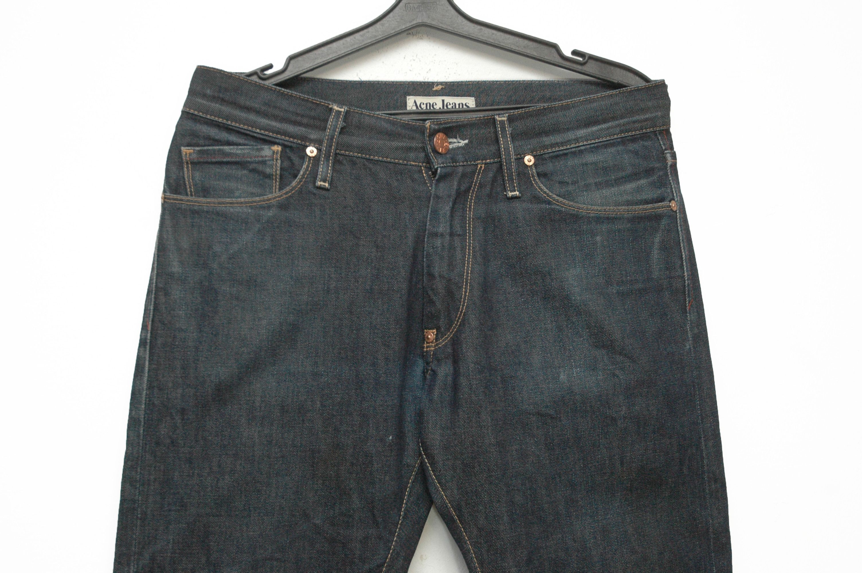 Acne Studios ACNE Jeans Vintage Denim Mod Raw W29 L32 Size US 29 - 2 Thumbnail