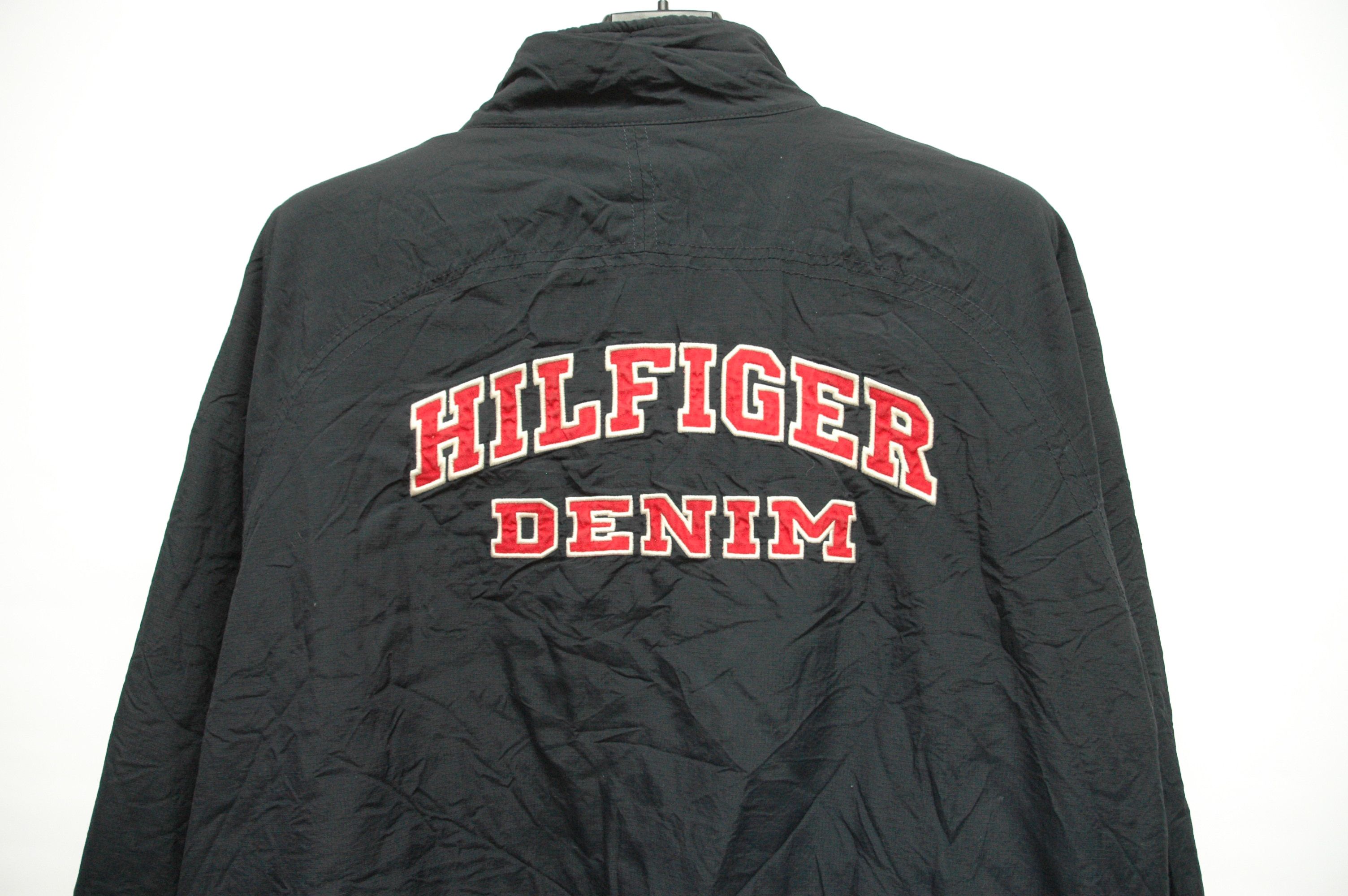 Tommy Hilfiger Vintage Tommy Hilfiger Fleece Two-Sided Size US XL / EU 56 / 4 - 4 Thumbnail