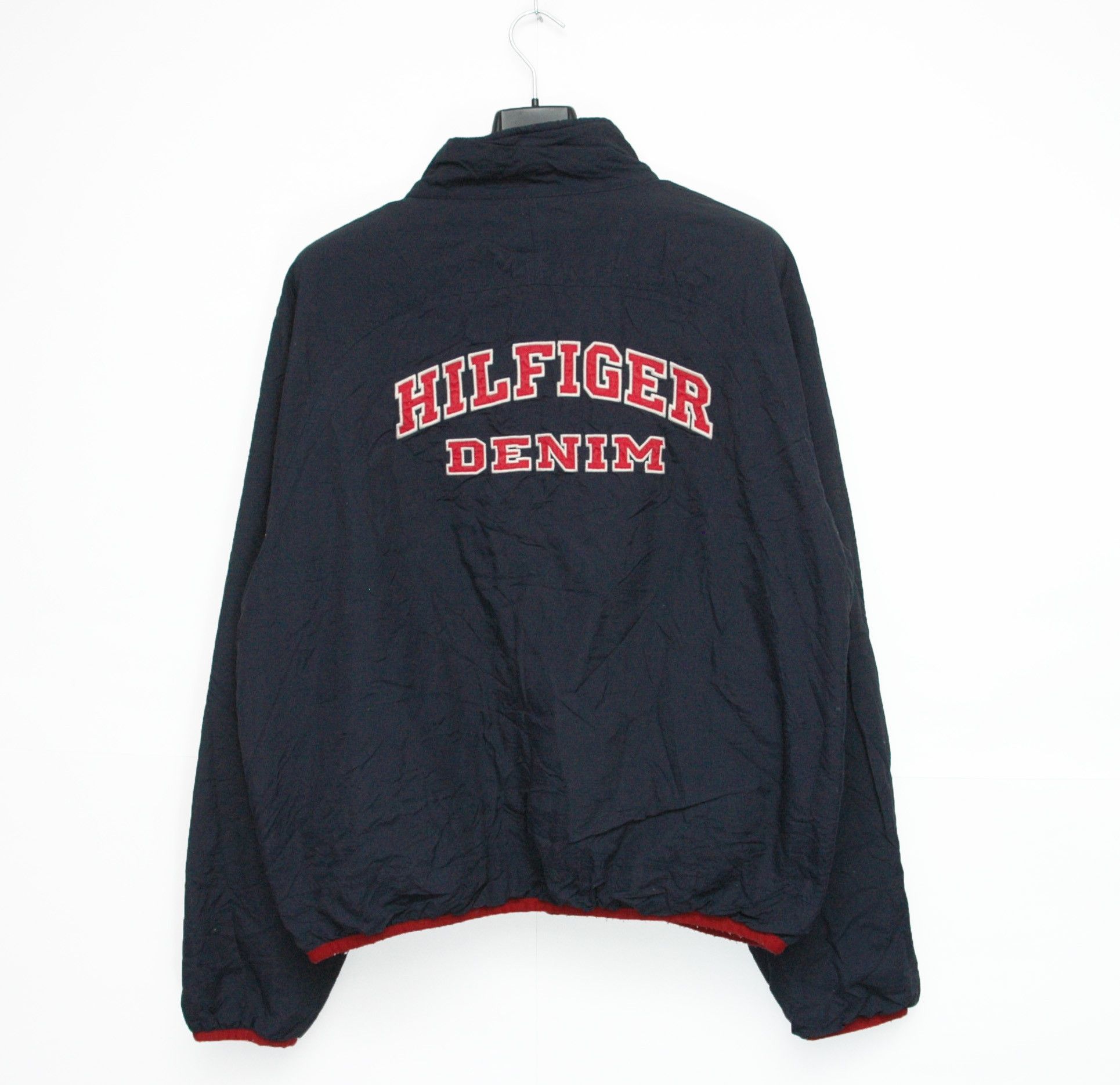 Tommy Hilfiger Vintage Tommy Hilfiger Fleece Two-Sided Size US XL / EU 56 / 4 - 1 Thumbnail