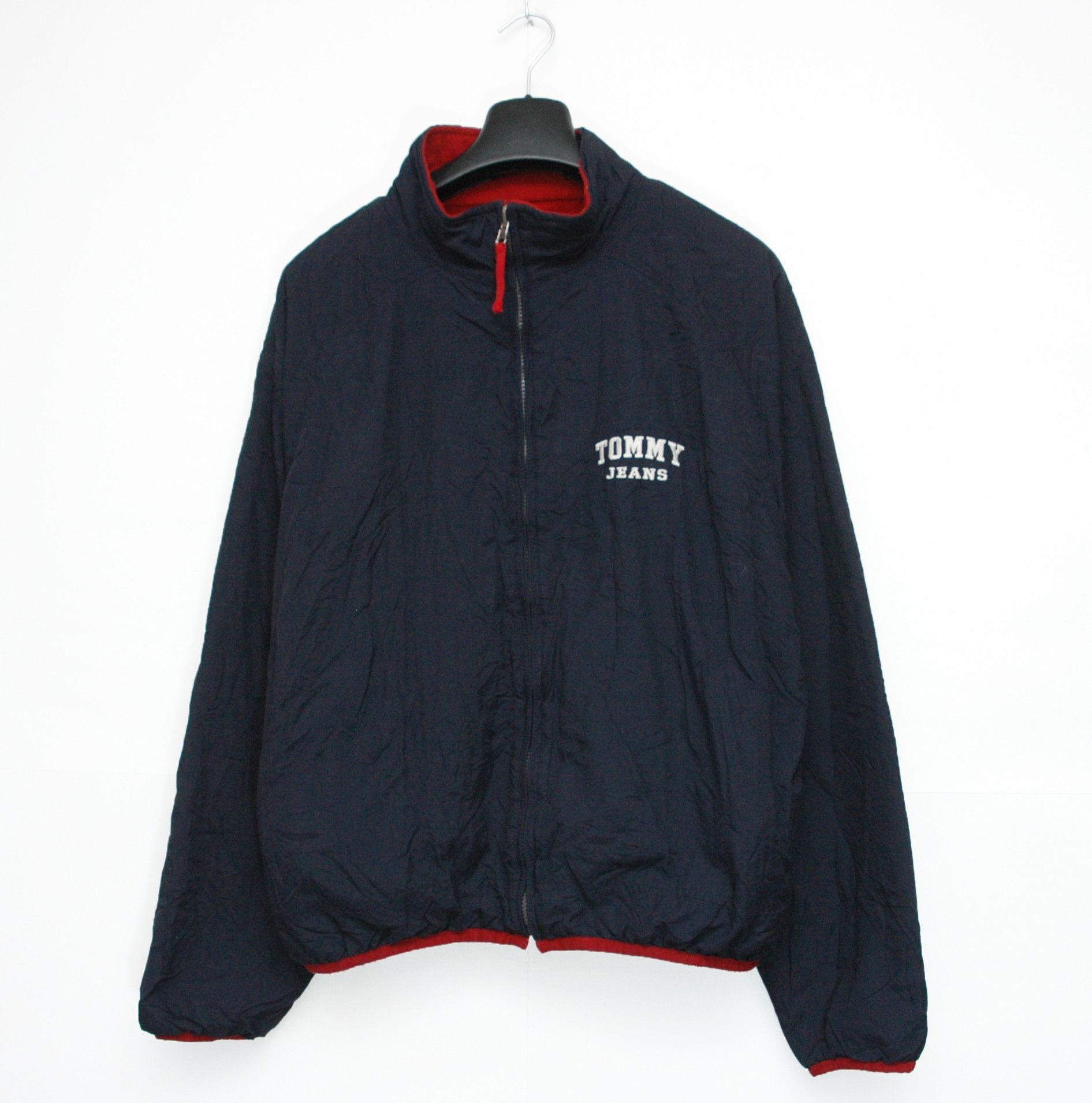 Tommy Hilfiger Vintage Tommy Hilfiger Fleece Two-Sided Size US XL / EU 56 / 4 - 2 Thumbnail