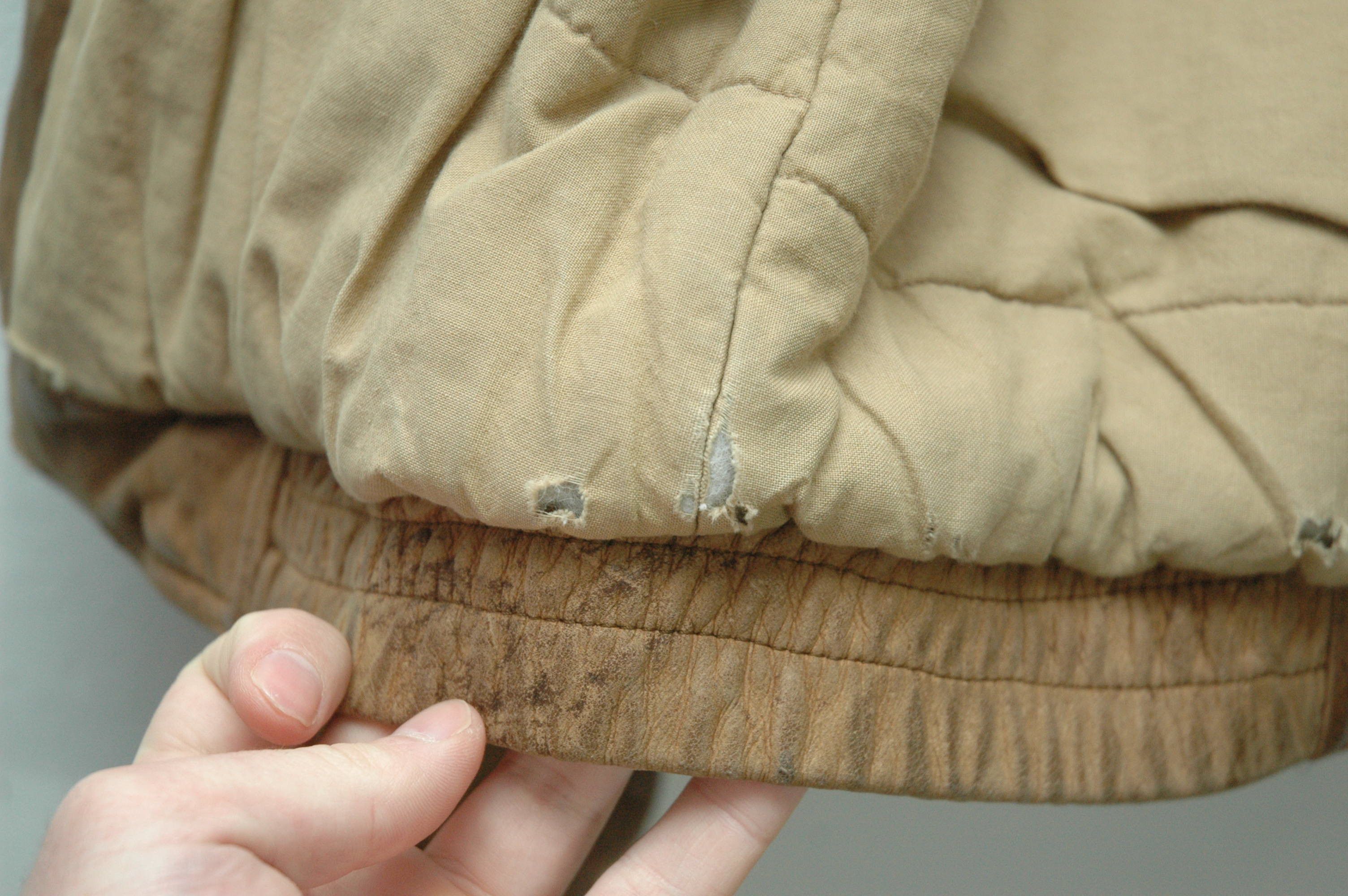 Levi's Levis Leather Vintage 80s Jacket made in Korea Size US S / EU 44-46 / 1 - 15 Thumbnail