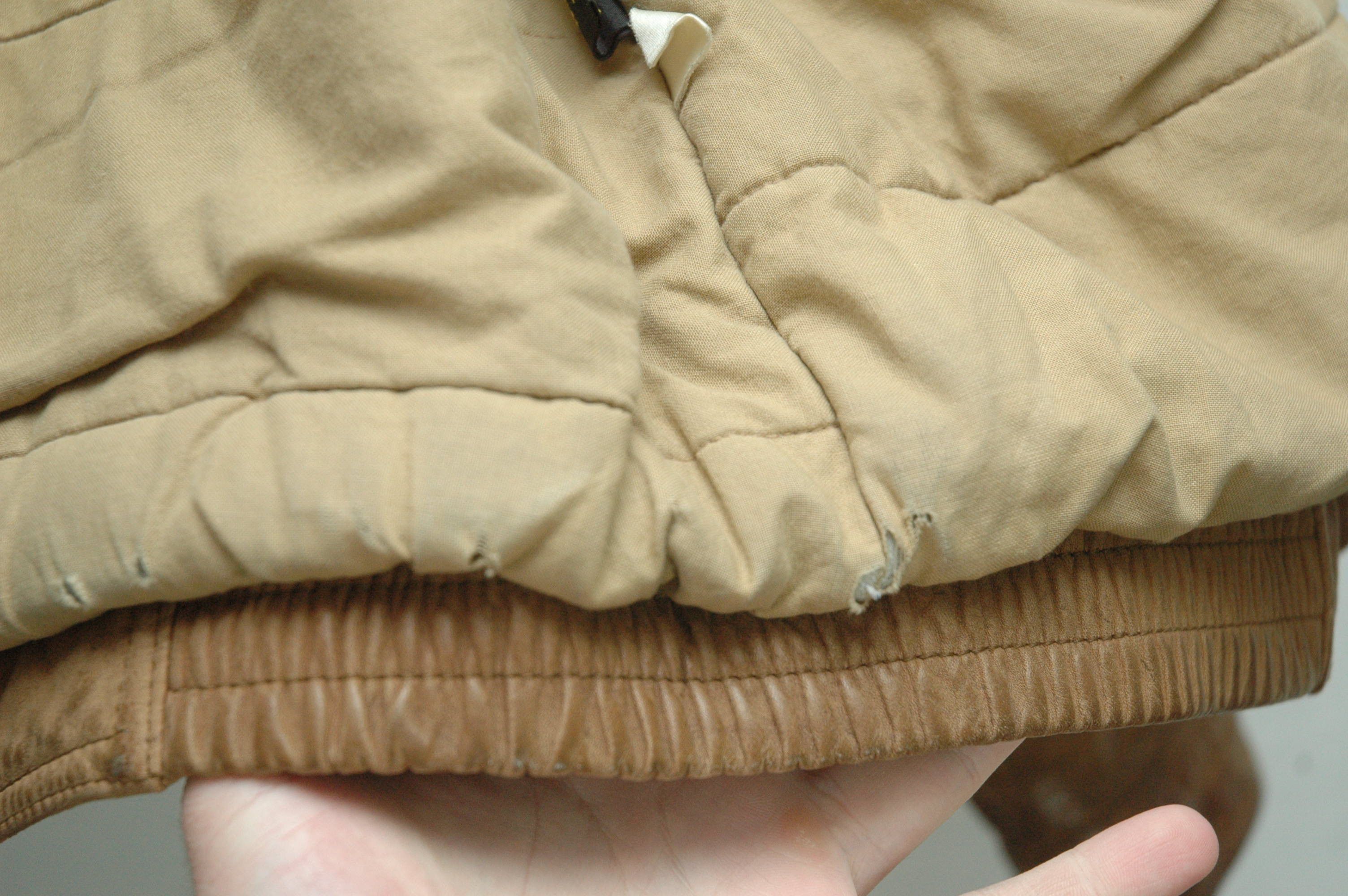 Levi's Levis Leather Vintage 80s Jacket made in Korea Size US S / EU 44-46 / 1 - 17 Thumbnail