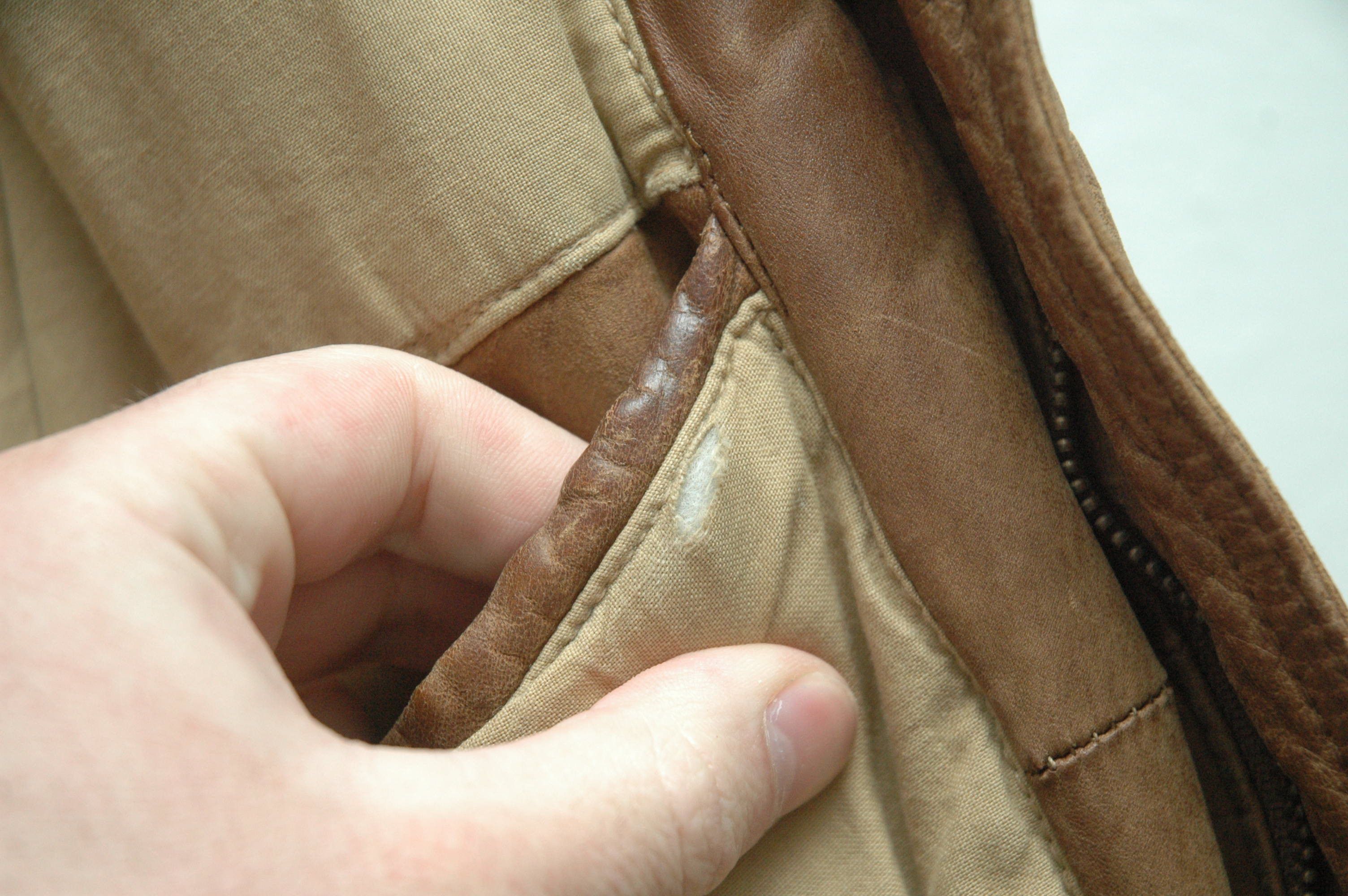 Levi's Levis Leather Vintage 80s Jacket made in Korea Size US S / EU 44-46 / 1 - 11 Thumbnail