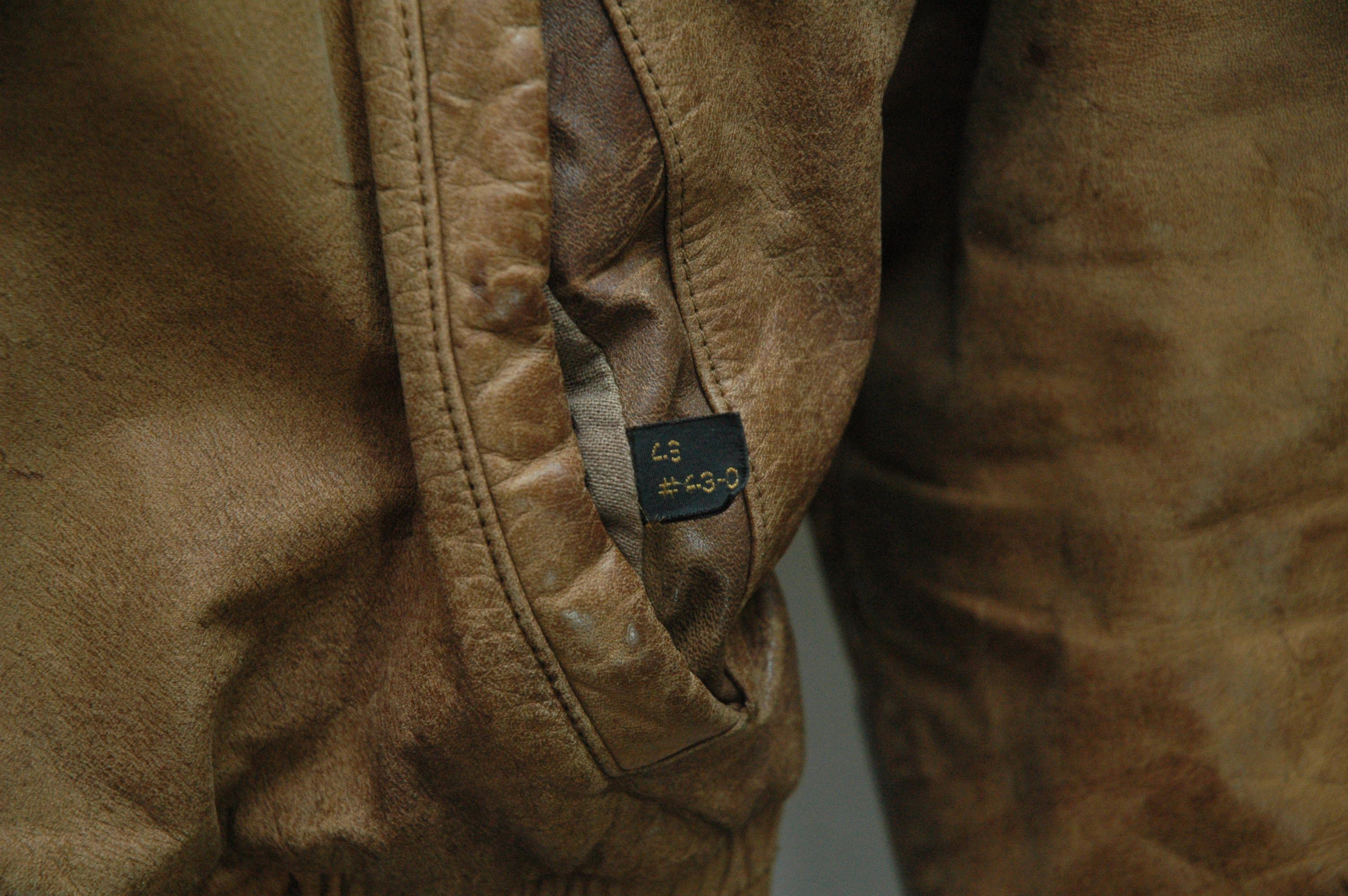 Levi's Levis Leather Vintage 80s Jacket made in Korea Size US S / EU 44-46 / 1 - 18 Thumbnail