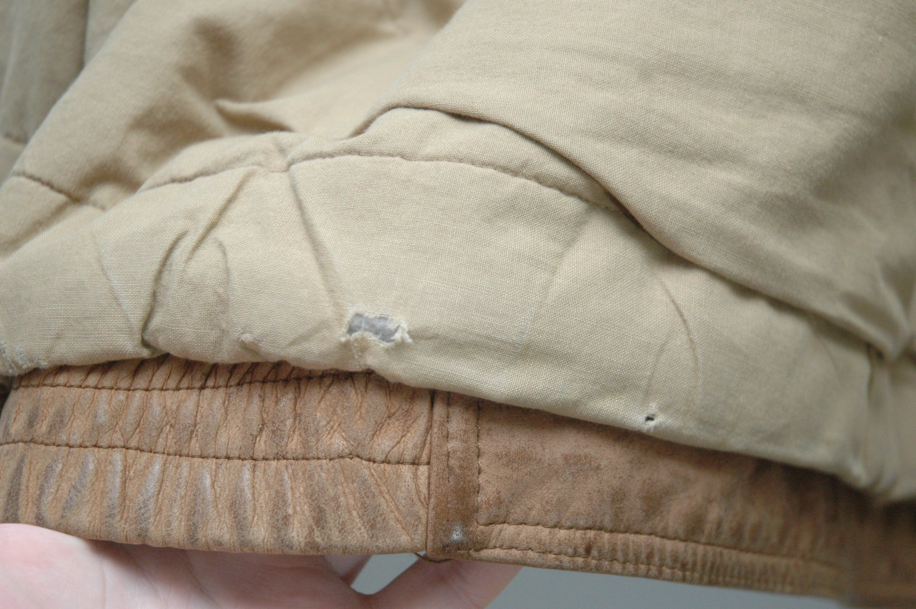 Levi's Levis Leather Vintage 80s Jacket made in Korea Size US S / EU 44-46 / 1 - 16 Thumbnail