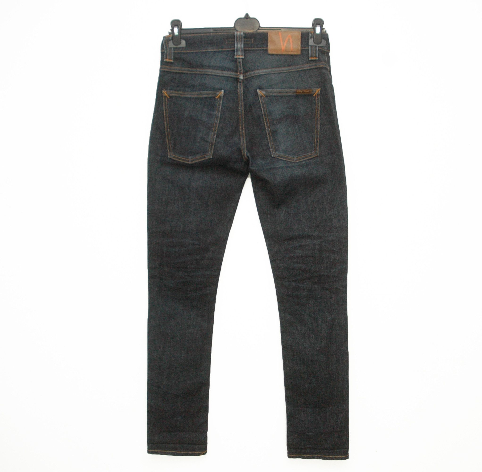 Nudie Jeans Nudie Jeans Grim Tim Made in Italy W30 L32 Size US 30 / EU 46 - 5 Thumbnail