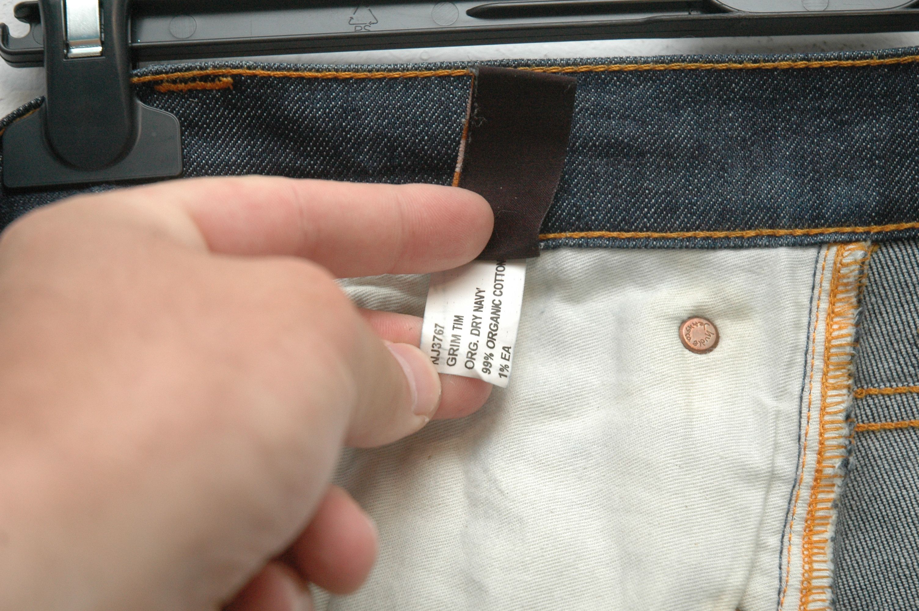 Nudie Jeans Nudie Jeans Grim Tim Made in Italy W30 L32 Size US 30 / EU 46 - 12 Thumbnail