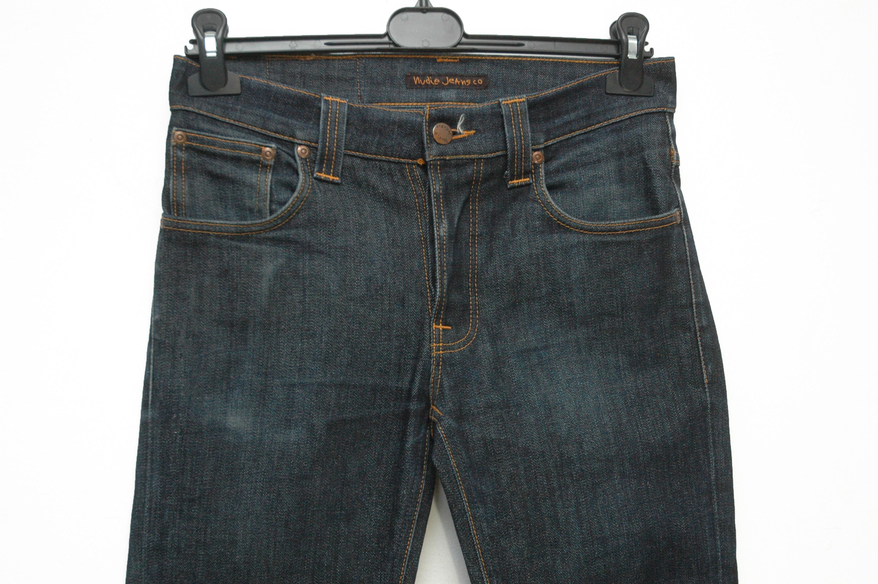 Nudie Jeans Nudie Jeans Grim Tim Made in Italy W30 L32 Size US 30 / EU 46 - 2 Thumbnail