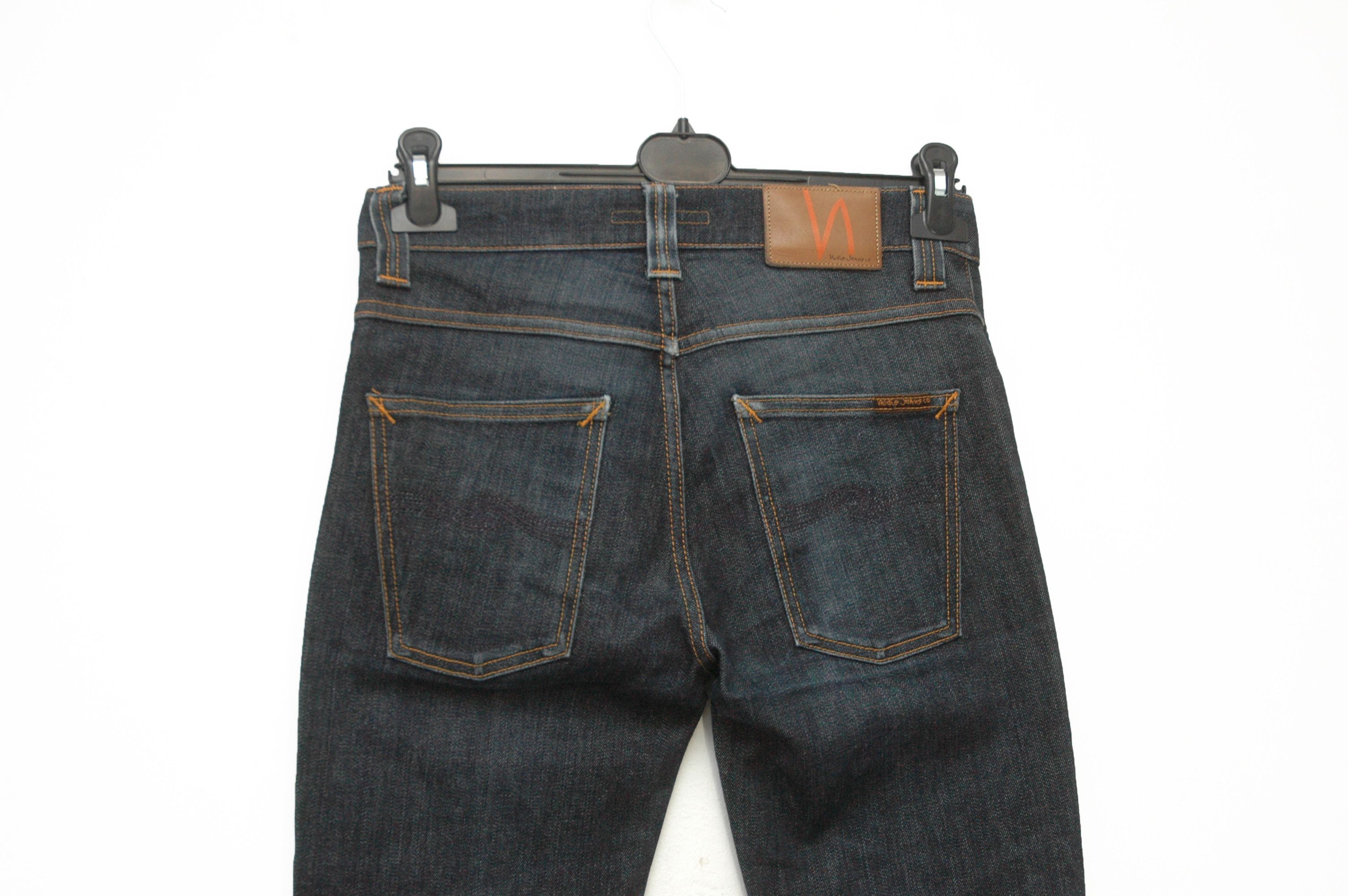 Nudie Jeans Nudie Jeans Grim Tim Made in Italy W30 L32 Size US 30 / EU 46 - 6 Thumbnail