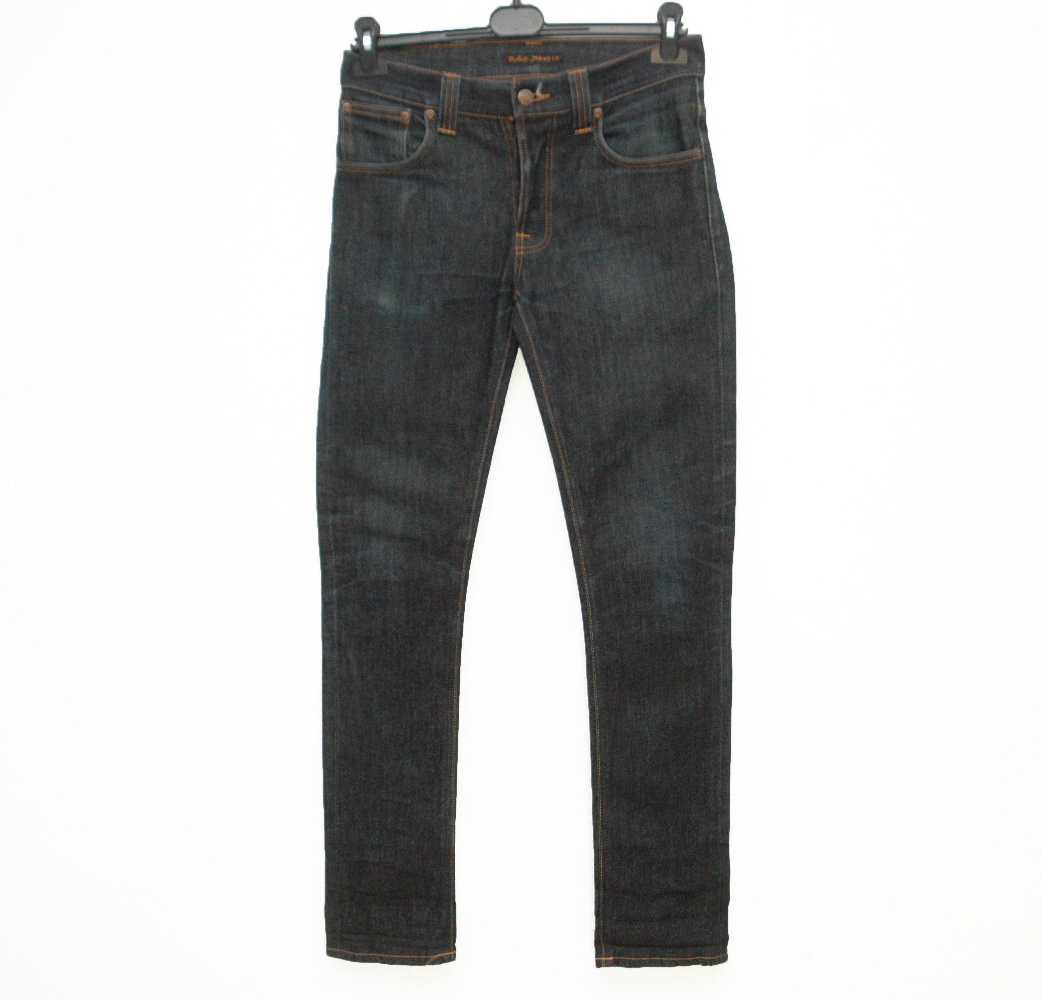 Nudie Jeans Nudie Jeans Grim Tim Made in Italy W30 L32 Size US 30 / EU 46 - 1 Thumbnail