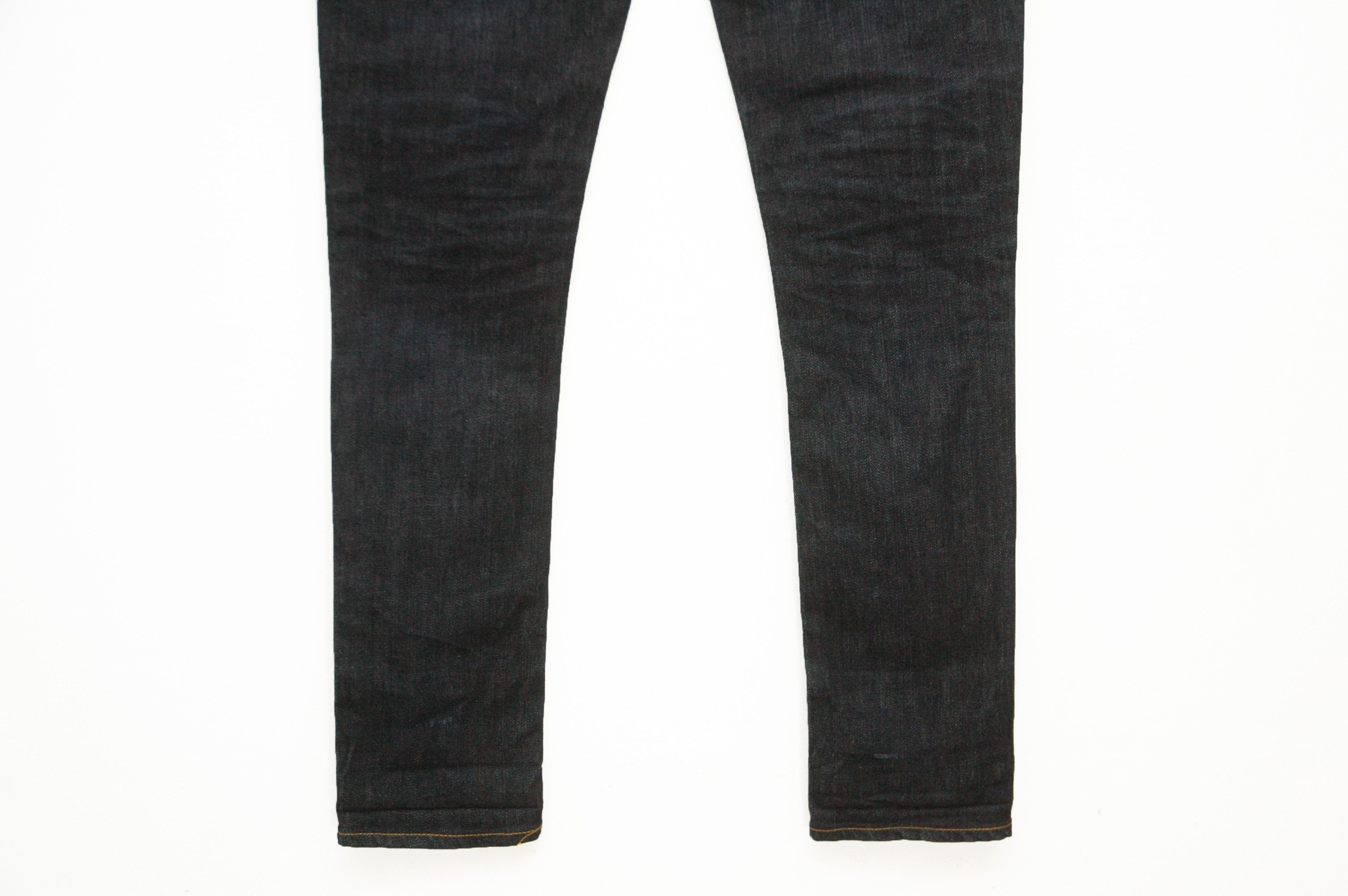 Nudie Jeans Nudie Jeans Grim Tim Made in Italy W30 L32 Size US 30 / EU 46 - 9 Thumbnail