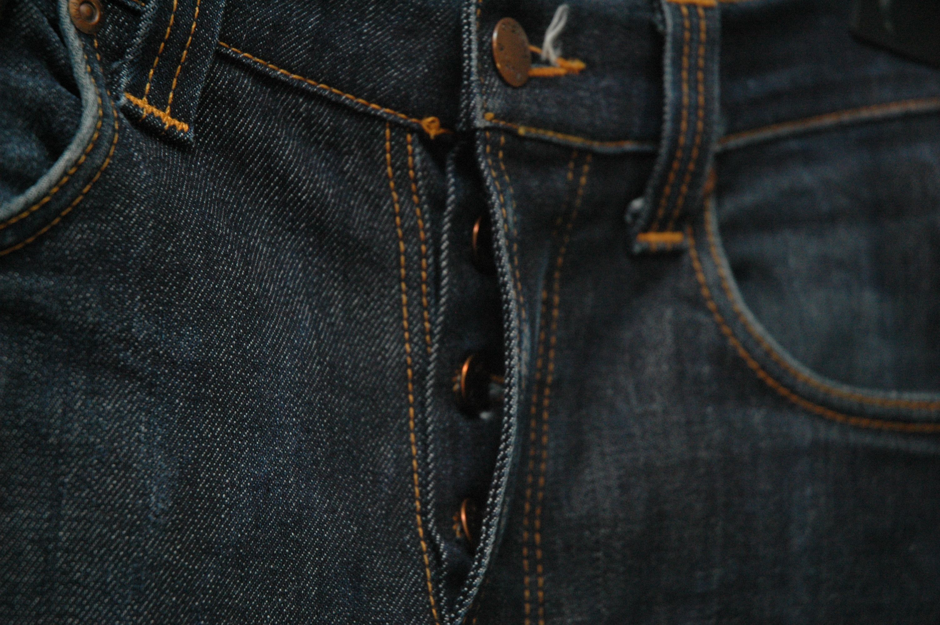 Nudie Jeans Nudie Jeans Grim Tim Made in Italy W30 L32 Size US 30 / EU 46 - 4 Thumbnail