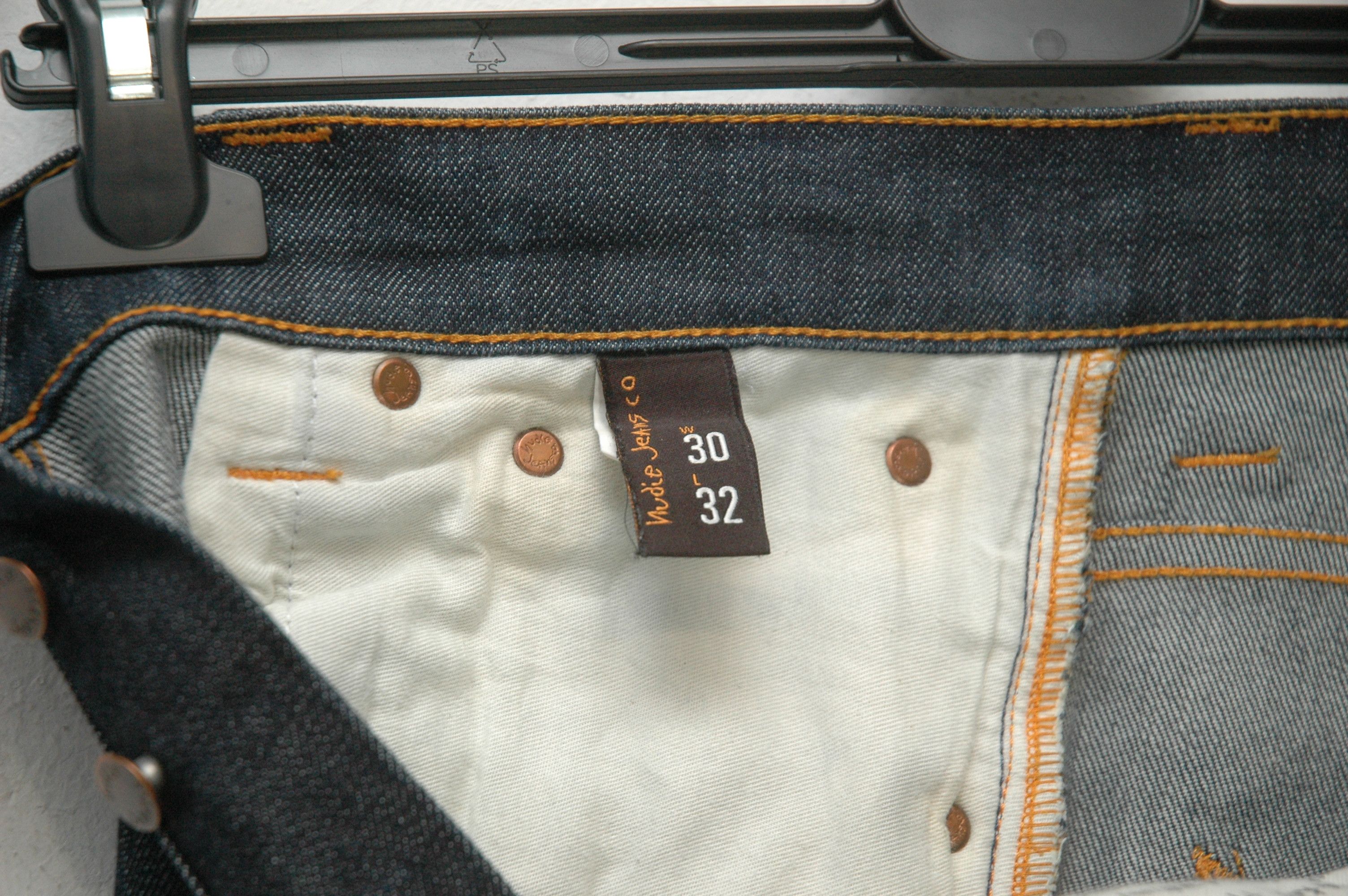 Nudie Jeans Nudie Jeans Grim Tim Made in Italy W30 L32 Size US 30 / EU 46 - 11 Thumbnail