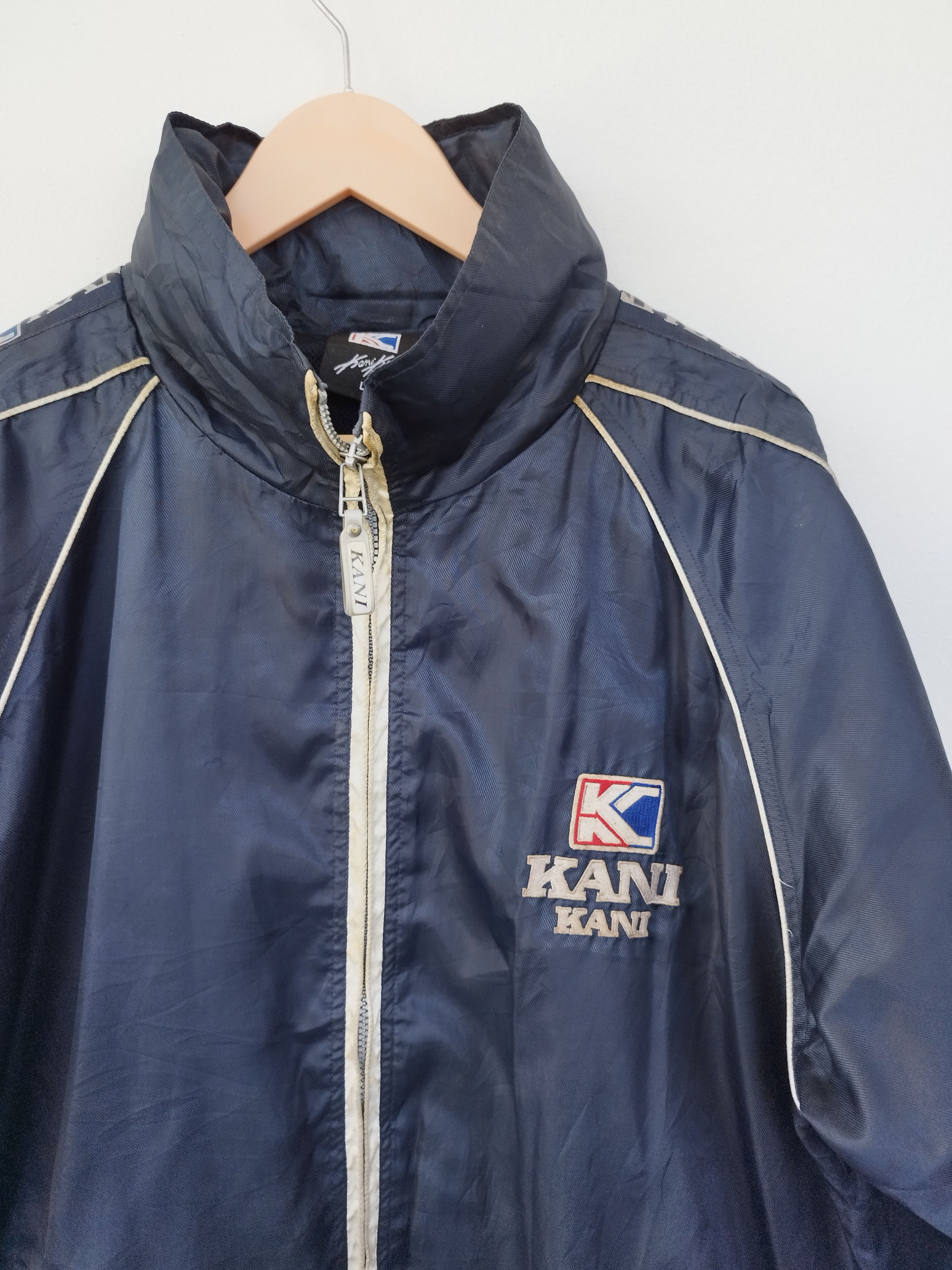 Karl Kani Vintage 90s Vintage Karl Kani jacket windbreaker Size US L / EU 52-54 / 3 - 4 Thumbnail