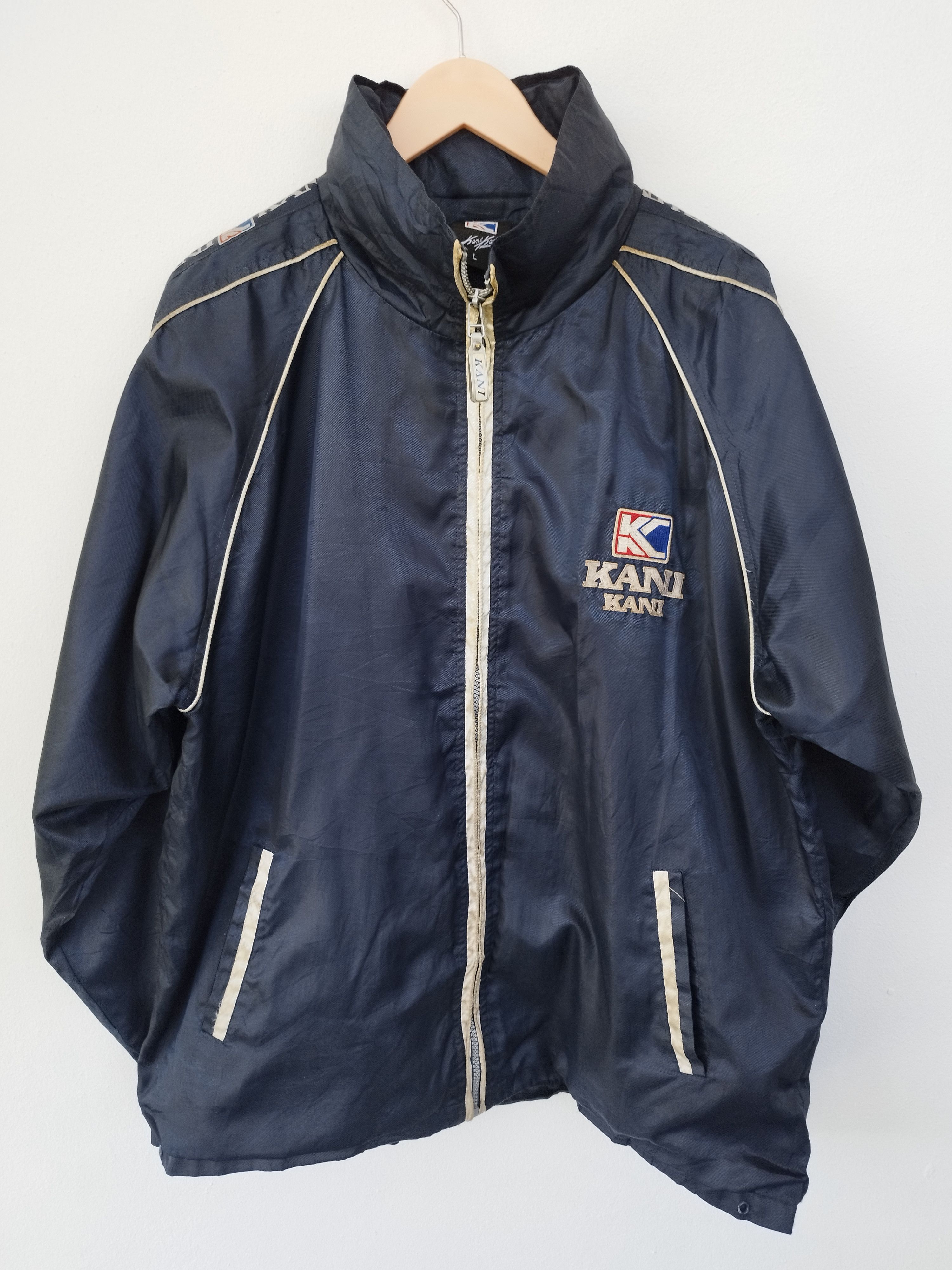 Karl Kani Vintage 90s Vintage Karl Kani jacket windbreaker Size US L / EU 52-54 / 3 - 5 Thumbnail