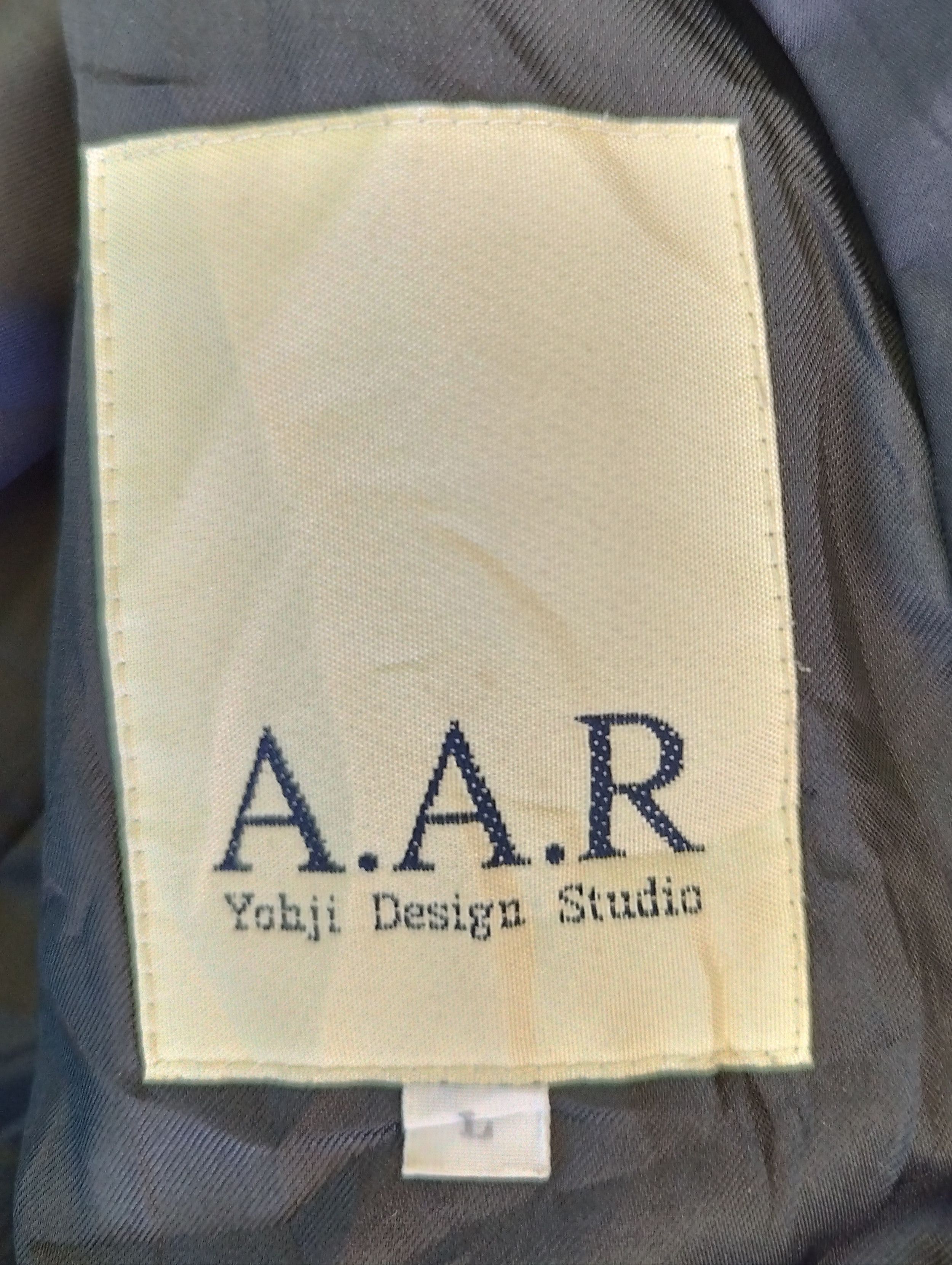 Y's × Y's for Men × Yohji Yamamoto AAR by Yohji Yamamoto long jacket thinsulate Size US L / EU 52-54 / 3 - 5 Thumbnail