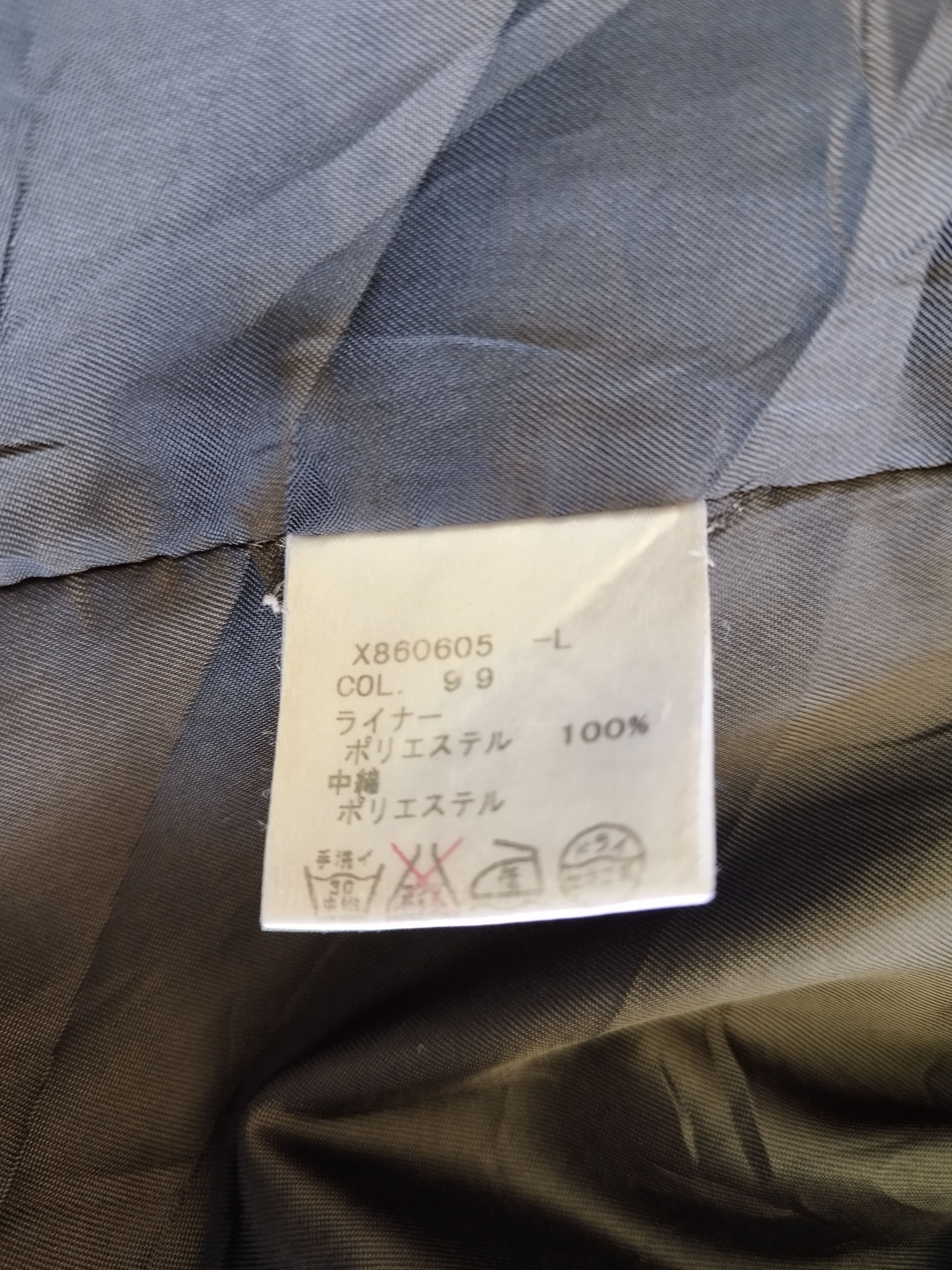 Y's × Y's for Men × Yohji Yamamoto AAR by Yohji Yamamoto long jacket thinsulate Size US L / EU 52-54 / 3 - 6 Thumbnail