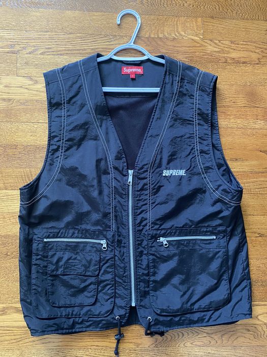 Supreme Supreme Nylon Cargo Vest | Grailed