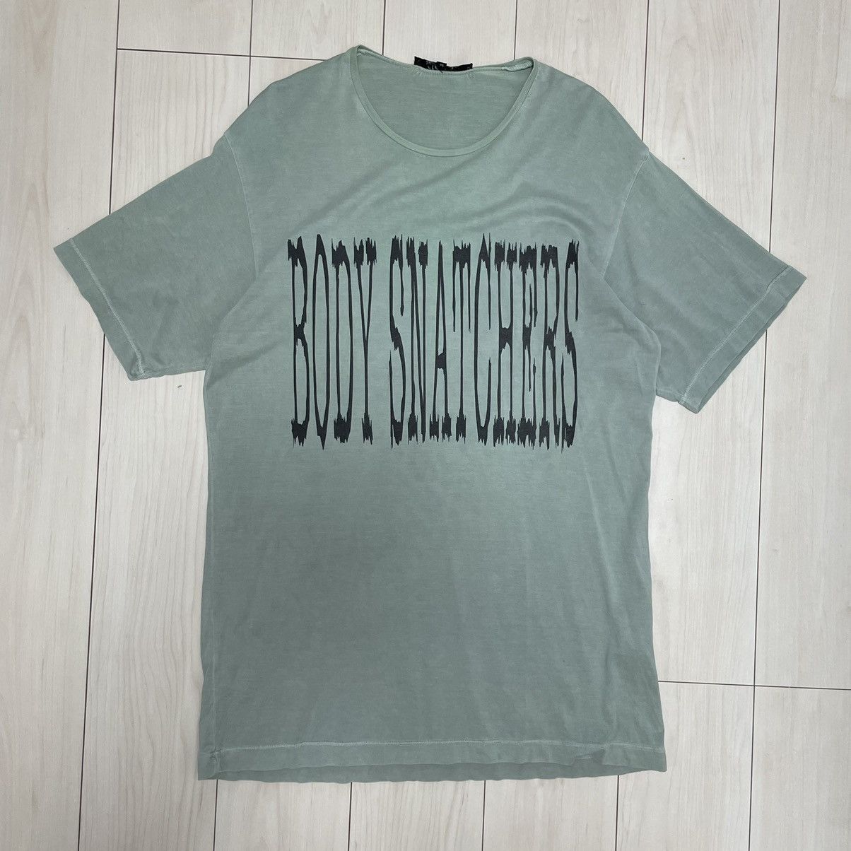 Raf Simons BODY SNATCHERS T-SHIRT | Grailed