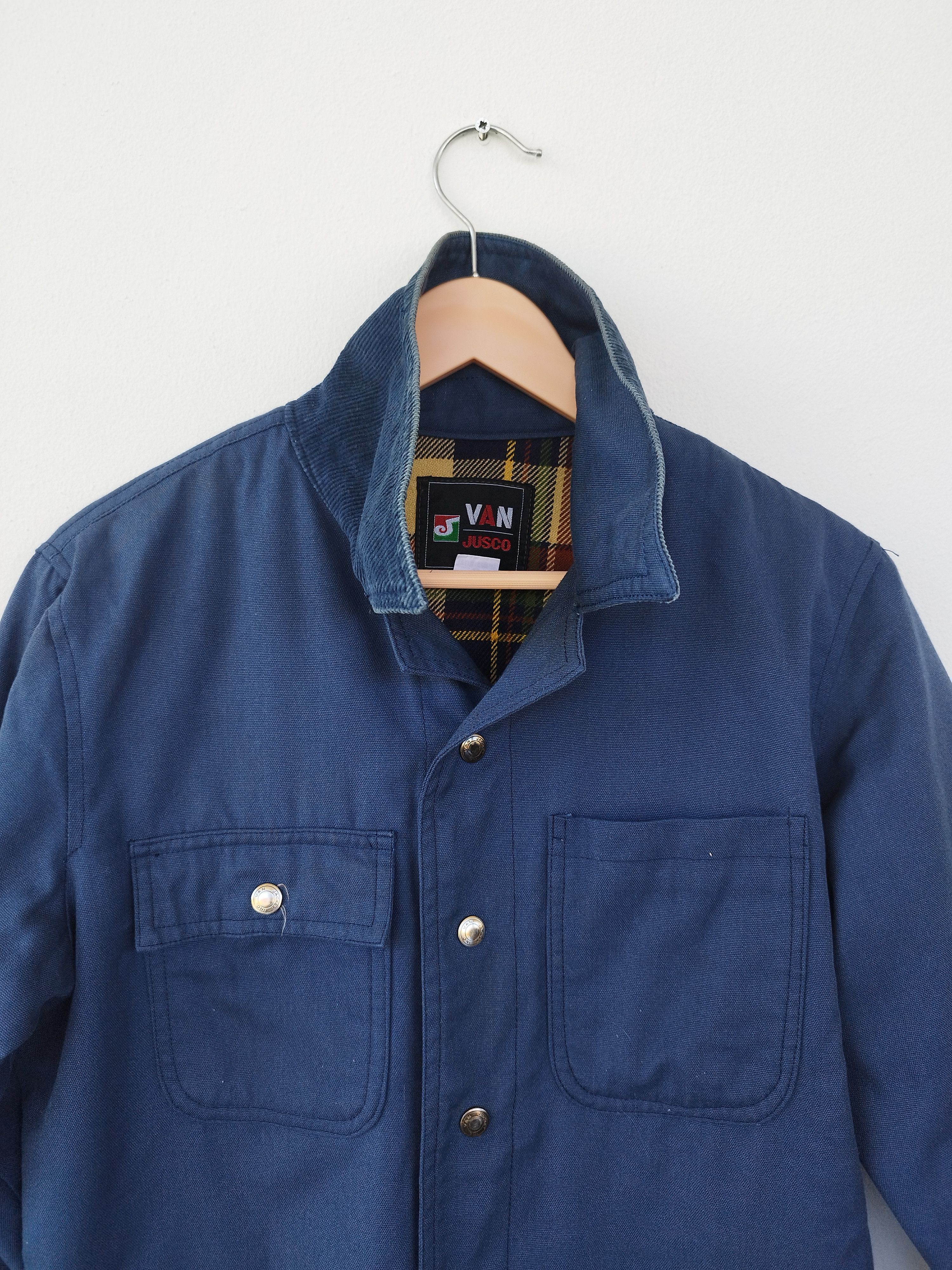 Japanese Brand × Van Van Jusco jacket Van Jac Jacket Size US M / EU 48-50 / 2 - 1 Thumbnail