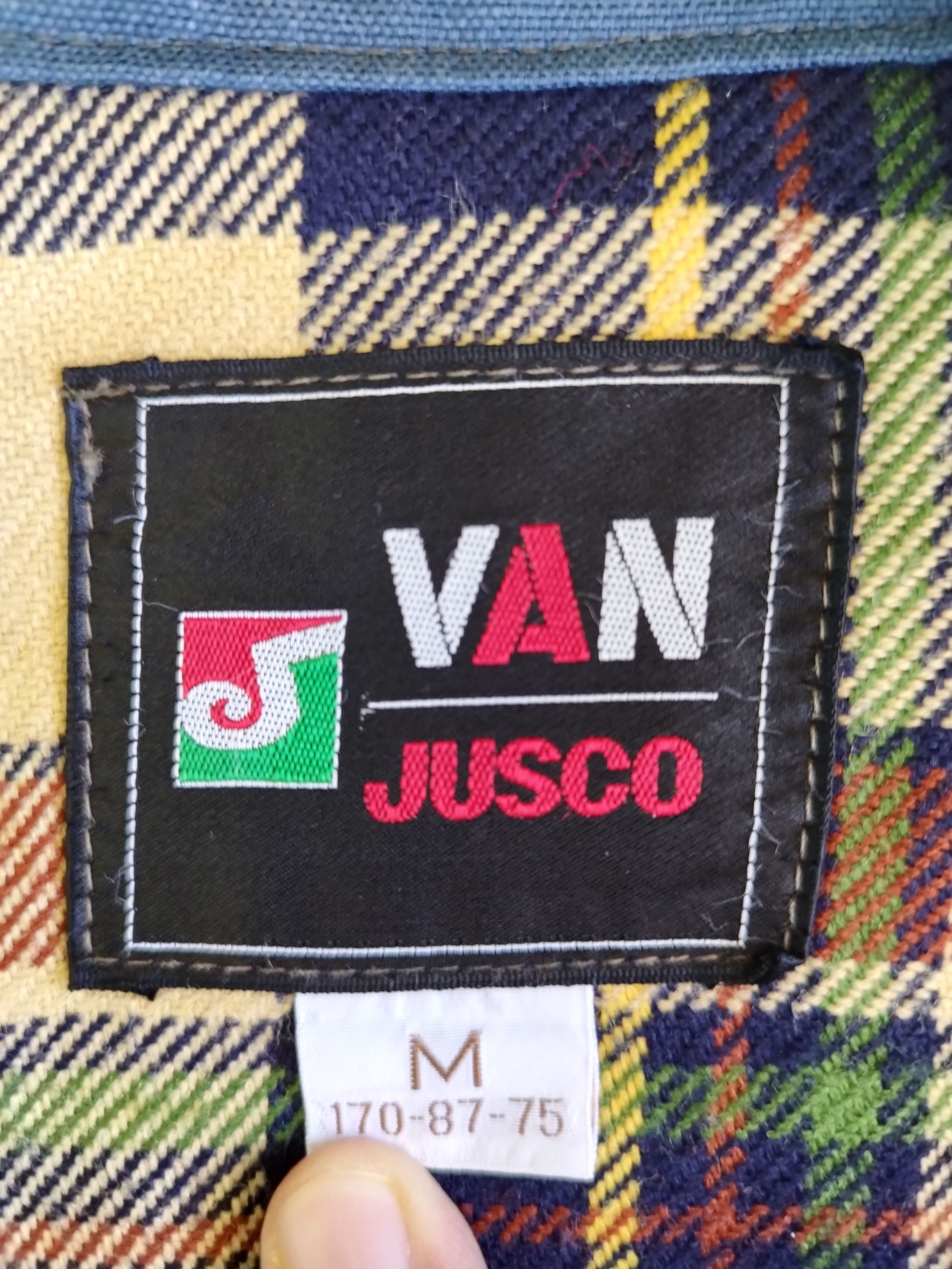 Japanese Brand × Van Van Jusco jacket Van Jac Jacket Size US M / EU 48-50 / 2 - 5 Thumbnail