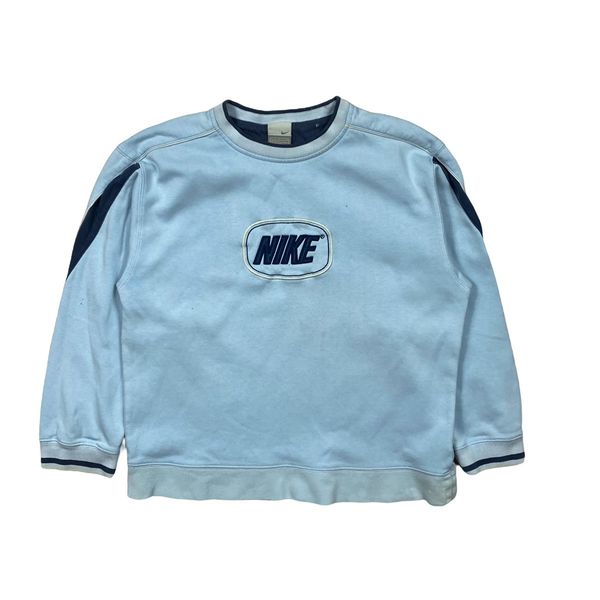 Vintage baby blue sweatshirt hot sale