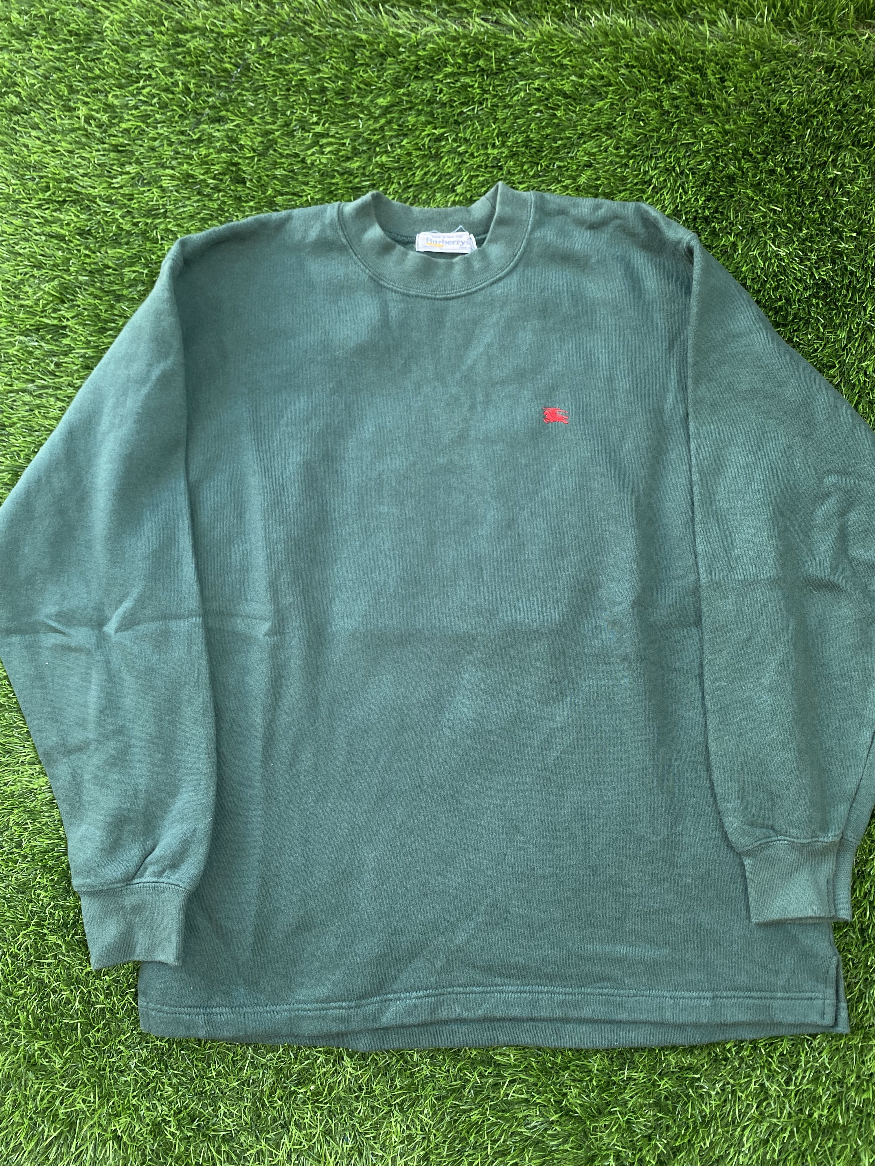 Burberry VIntage Burberry Sweatshirt Size US S / EU 44-46 / 1 - 2 Thumbnail