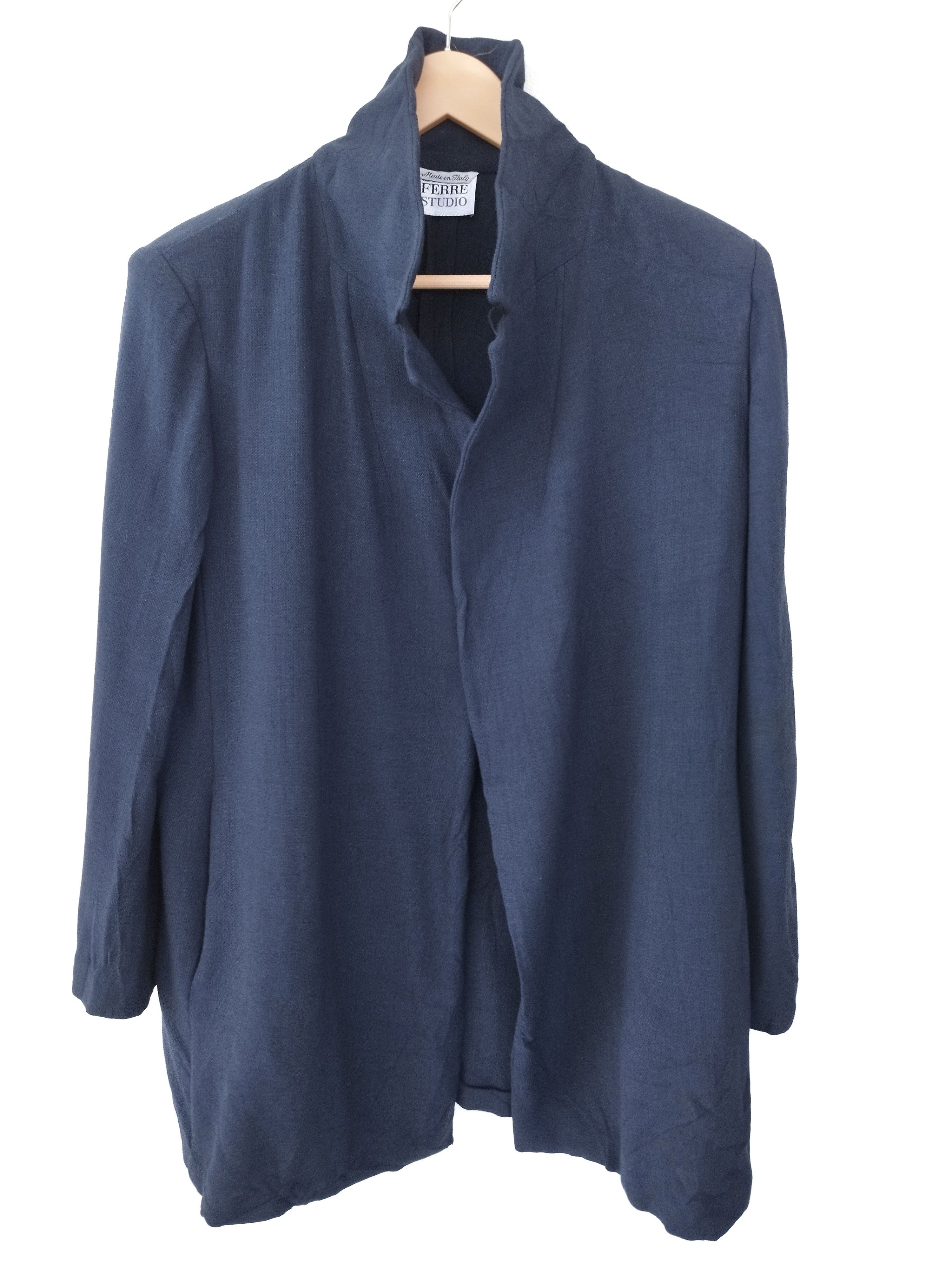 Gianfranco Ferre Gianfranco Ferre jacket Cardigan Ferre Size L / US 10 / IT 46 - 1 Thumbnail