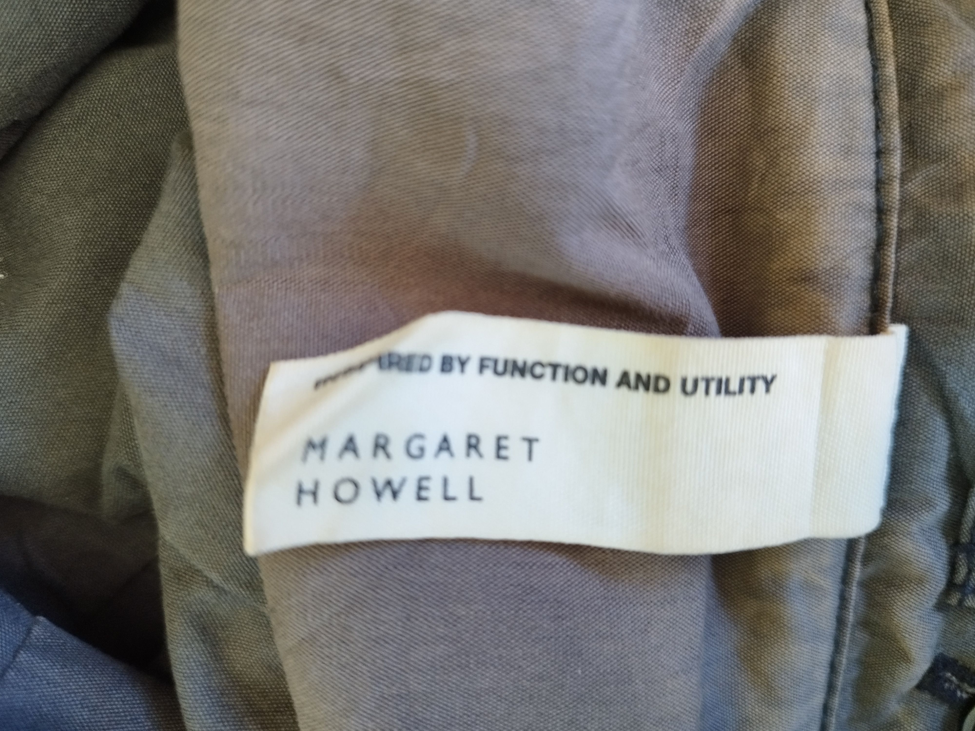 Margaret Howell 🔥 Rare Margaret Howell X Alpha Industries Jacket Military Size US S / EU 44-46 / 1 - 7 Thumbnail