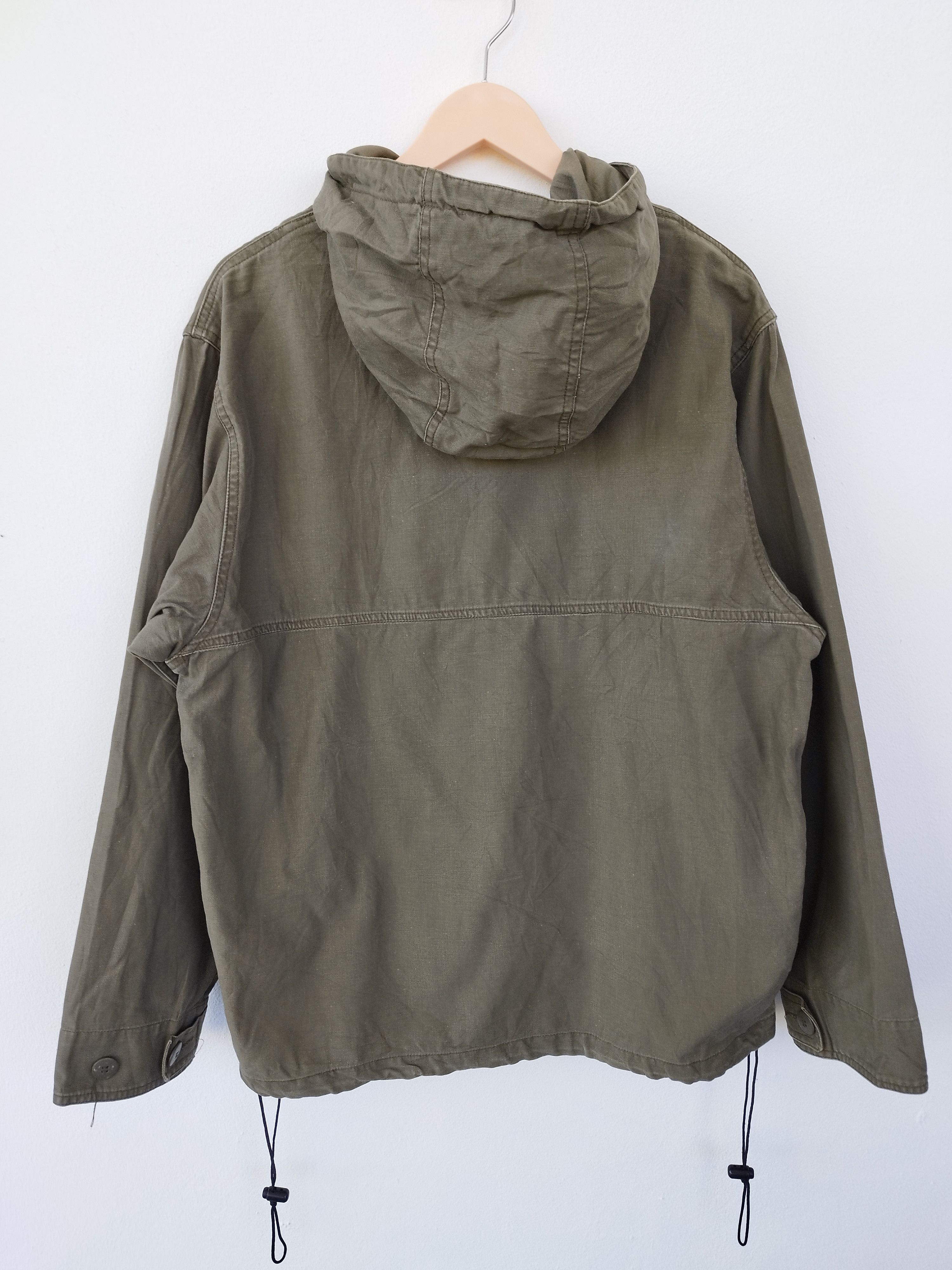 Snoop Dogg Dog House military jacket anorak Size US L / EU 52-54 / 3 - 3 Thumbnail