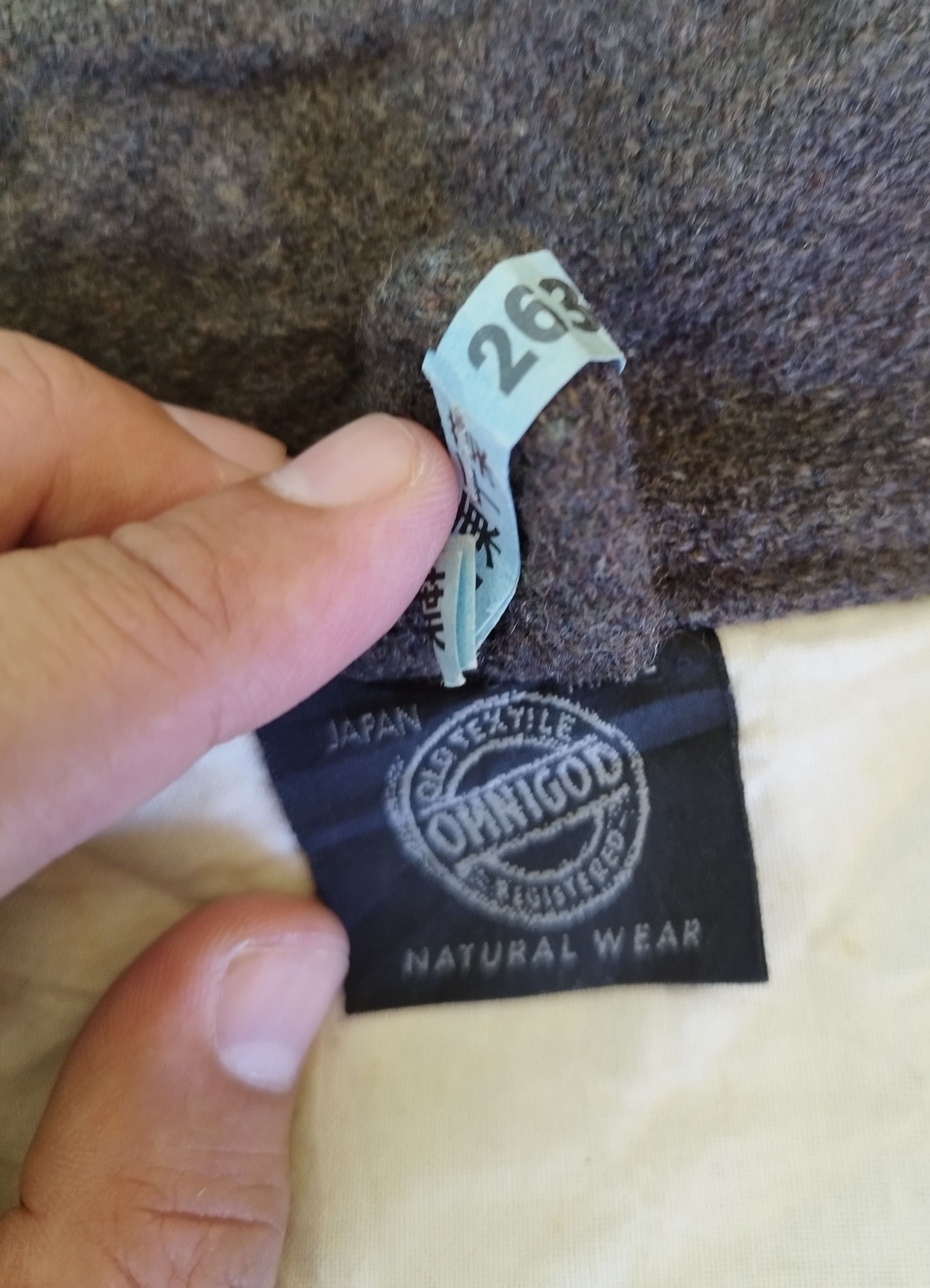 If Six Was Nine Omnigod jacket wool Size US S / EU 44-46 / 1 - 5 Thumbnail