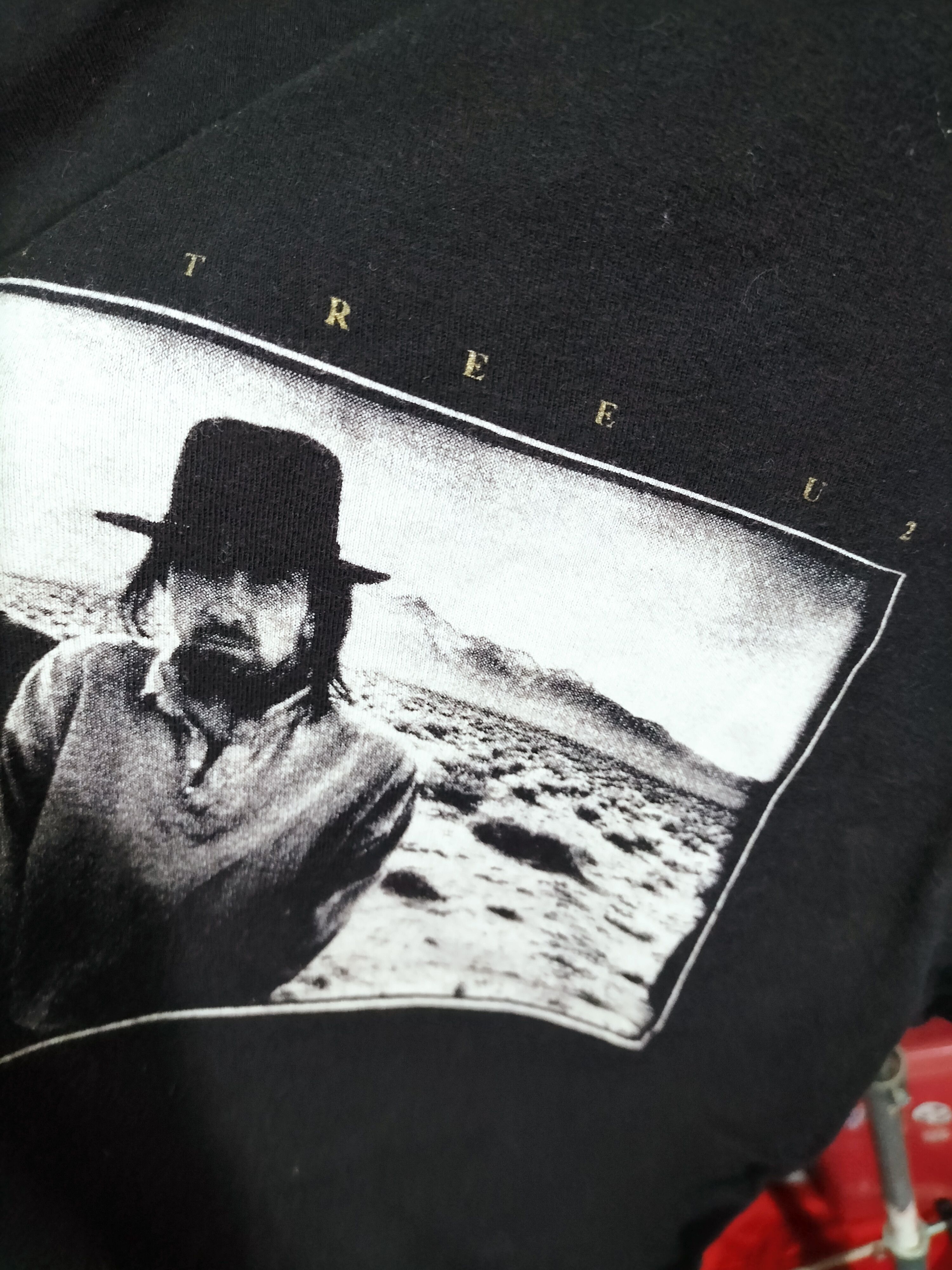 Band Tees × Vintage Vintage U2 Band The Joshua Three Tour Europe 1987 lIve Size US L / EU 52-54 / 3 - 5 Thumbnail