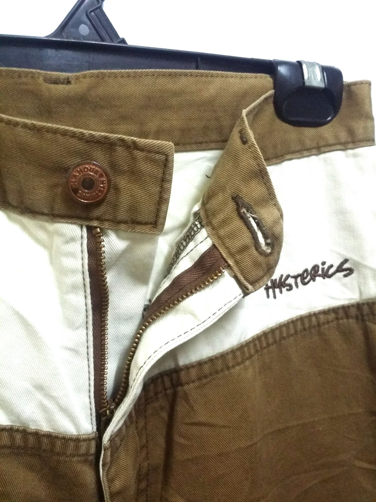 Hysteric Glamour × Japanese Brand (J69) hysteric - work pants in nice condition Size US 28 / EU 44 - 4 Thumbnail