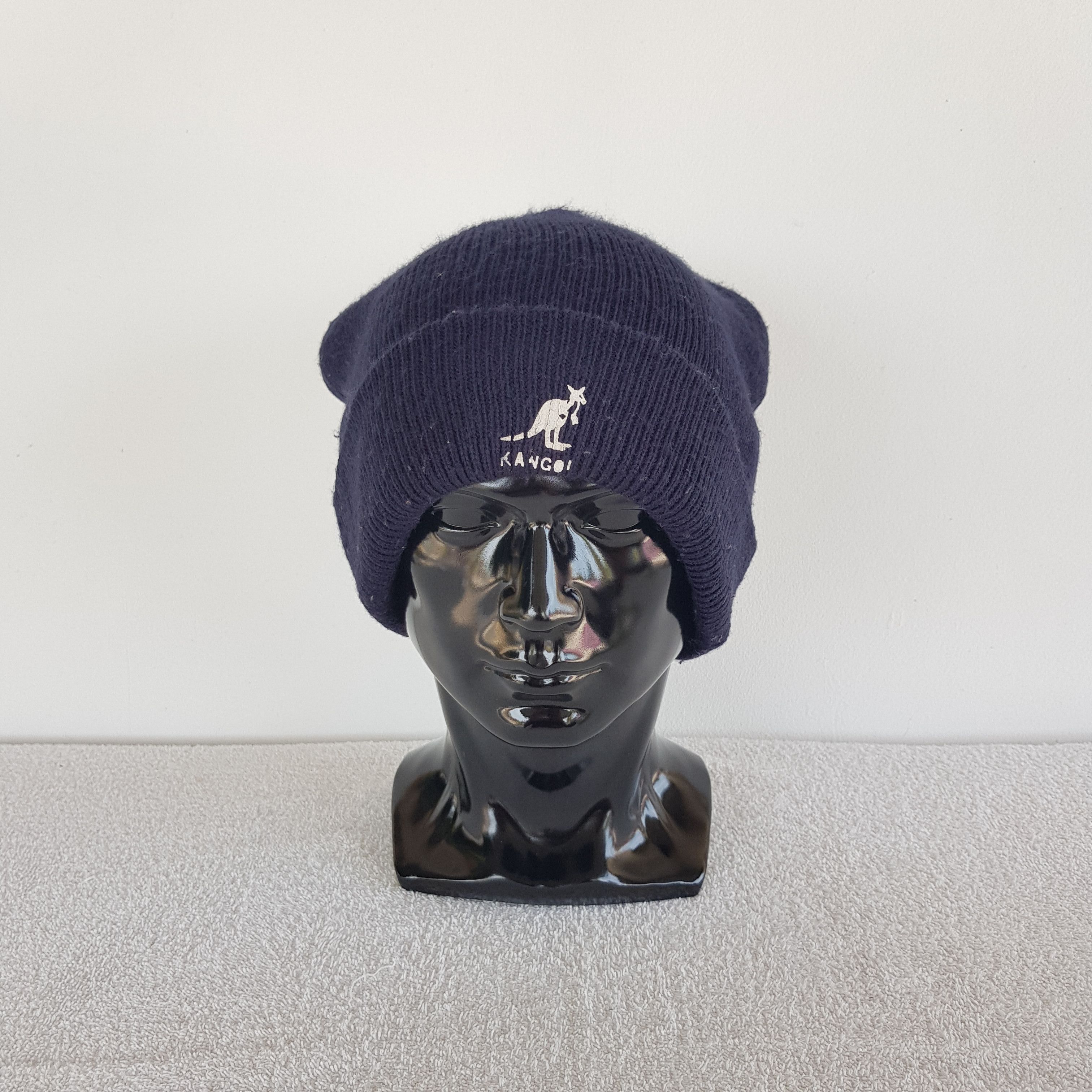 Kangol × Vintage Vintage Kangol Beanie Snow Cap Knitted Hats - AC10412 Size ONE SIZE - 1 Thumbnail