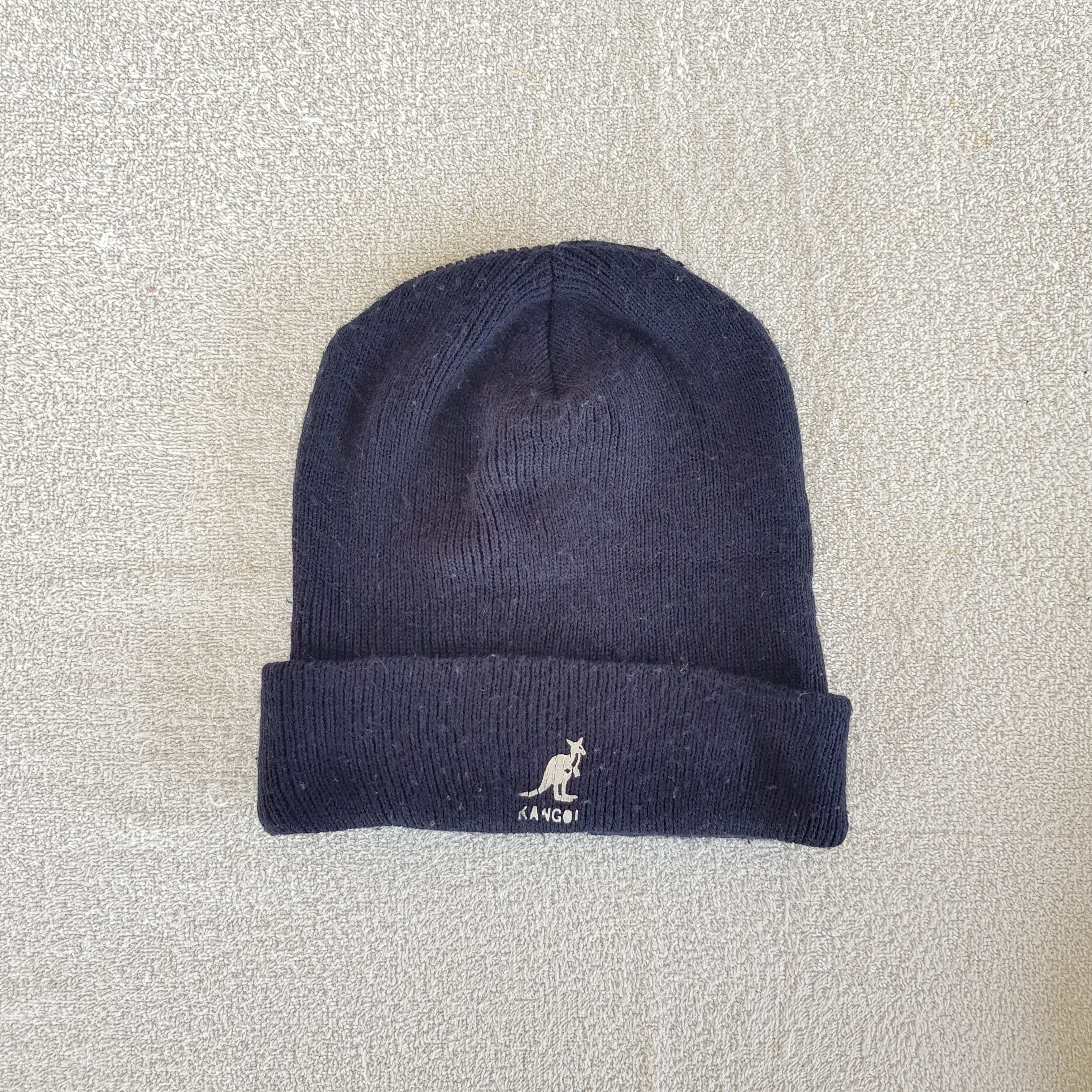 Kangol × Vintage Vintage Kangol Beanie Snow Cap Knitted Hats - AC10412 Size ONE SIZE - 5 Thumbnail