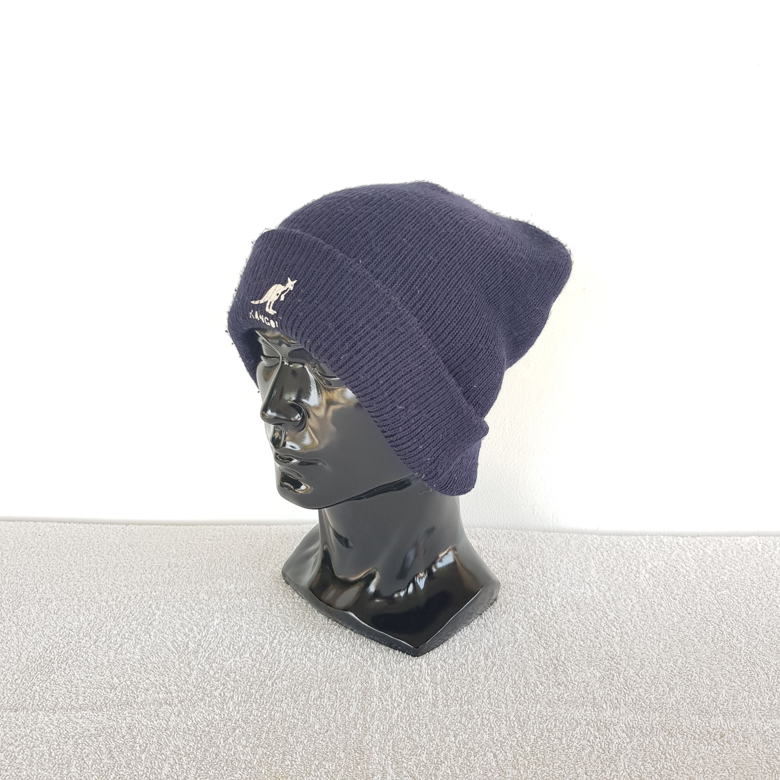 Kangol × Vintage Vintage Kangol Beanie Snow Cap Knitted Hats - AC10412 Size ONE SIZE - 2 Thumbnail