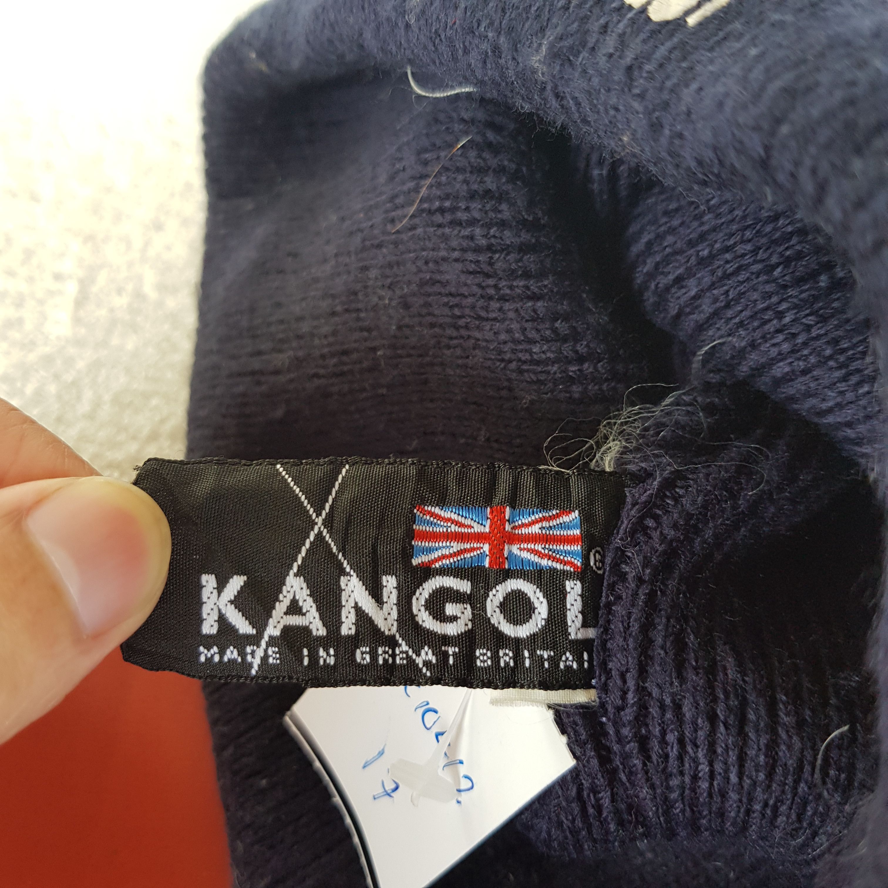 Kangol × Vintage Vintage Kangol Beanie Snow Cap Knitted Hats - AC10412 Size ONE SIZE - 6 Thumbnail