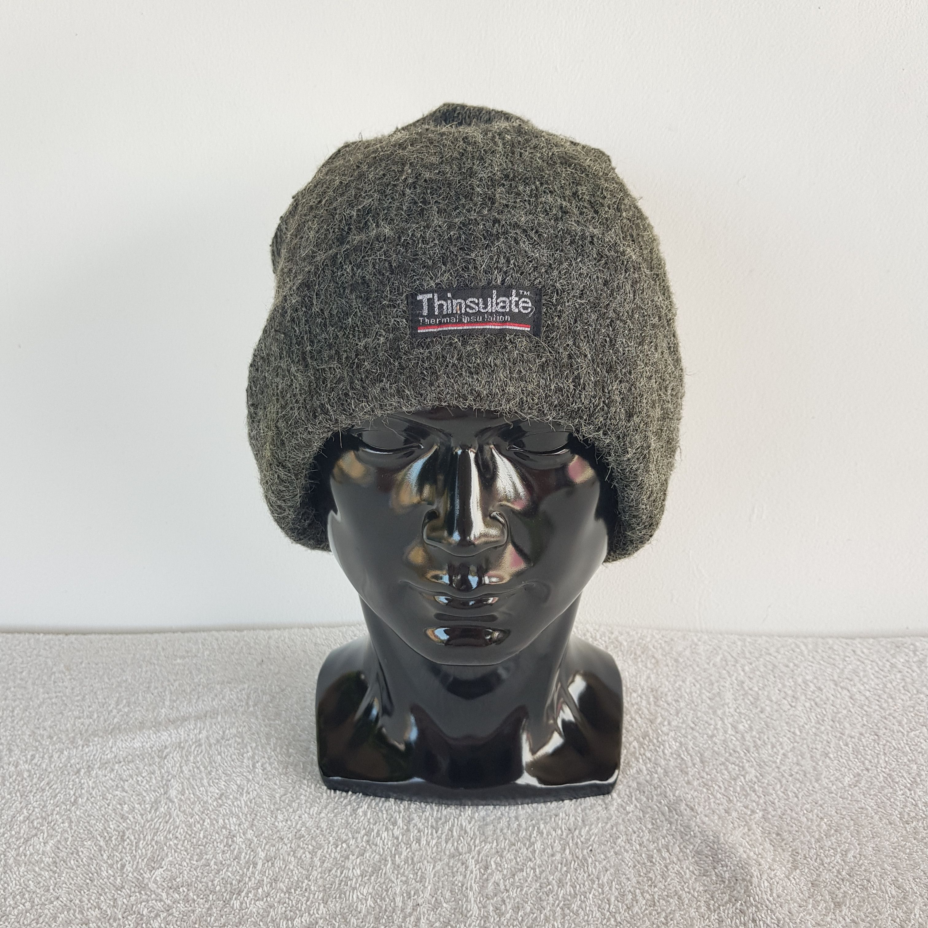 Vintage Vintage Thinsulate Beanie Snow Cap Japanese Hats Size ONE SIZE - 2 Thumbnail