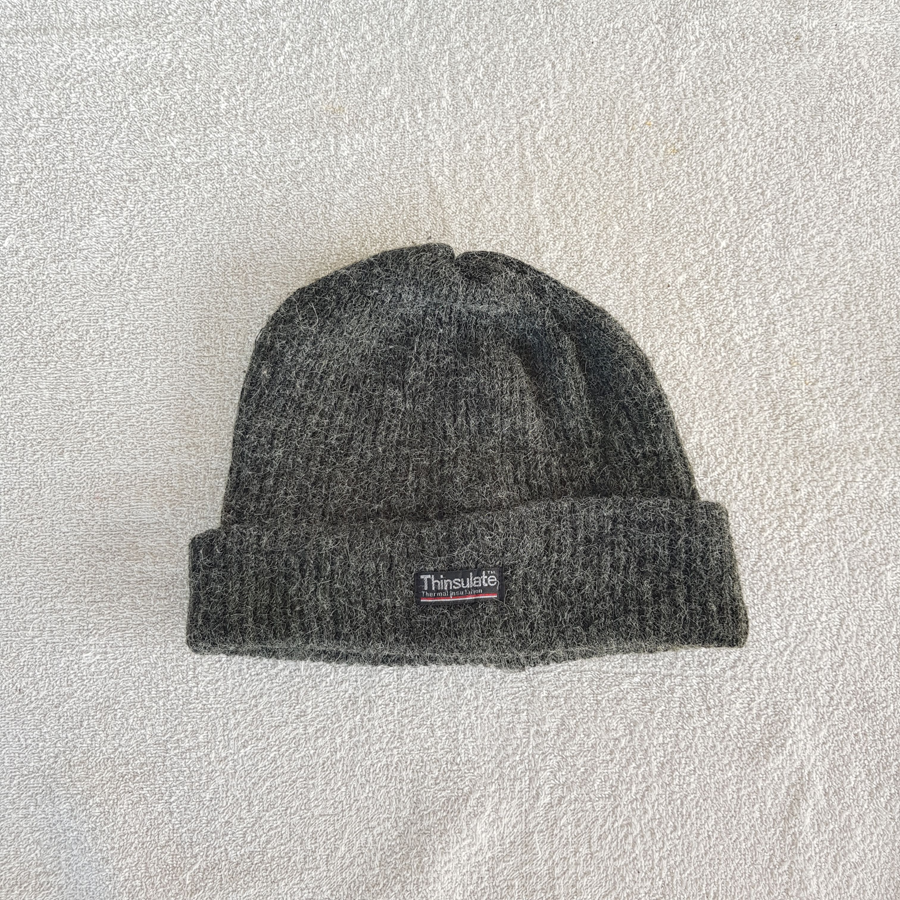 Vintage Vintage Thinsulate Beanie Snow Cap Japanese Hats Size ONE SIZE - 5 Thumbnail